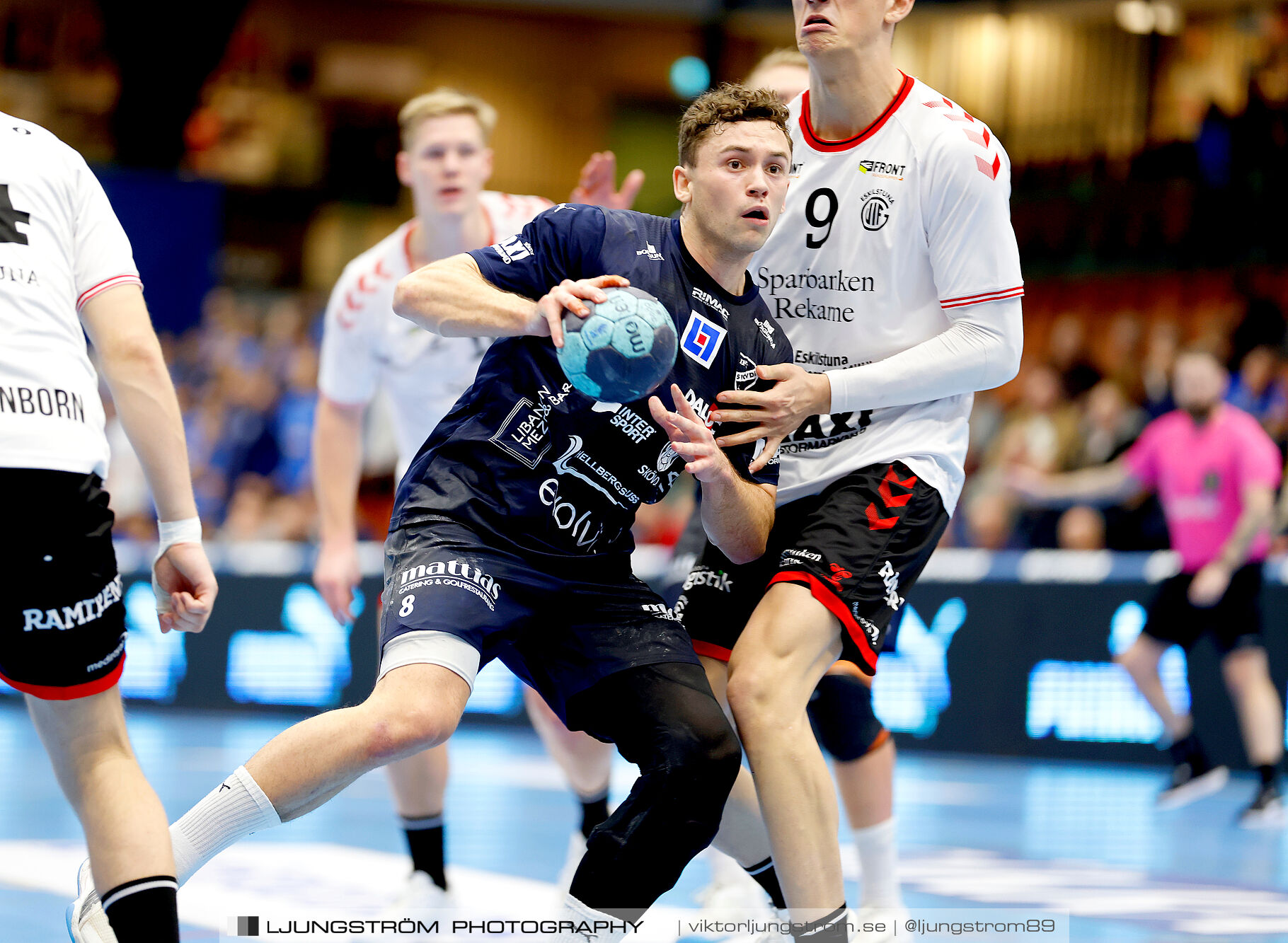 IFK Skövde HK-Eskilstuna Guif IF 34-23,herr,Arena Skövde,Skövde,Sverige,Handboll,,2024,355602
