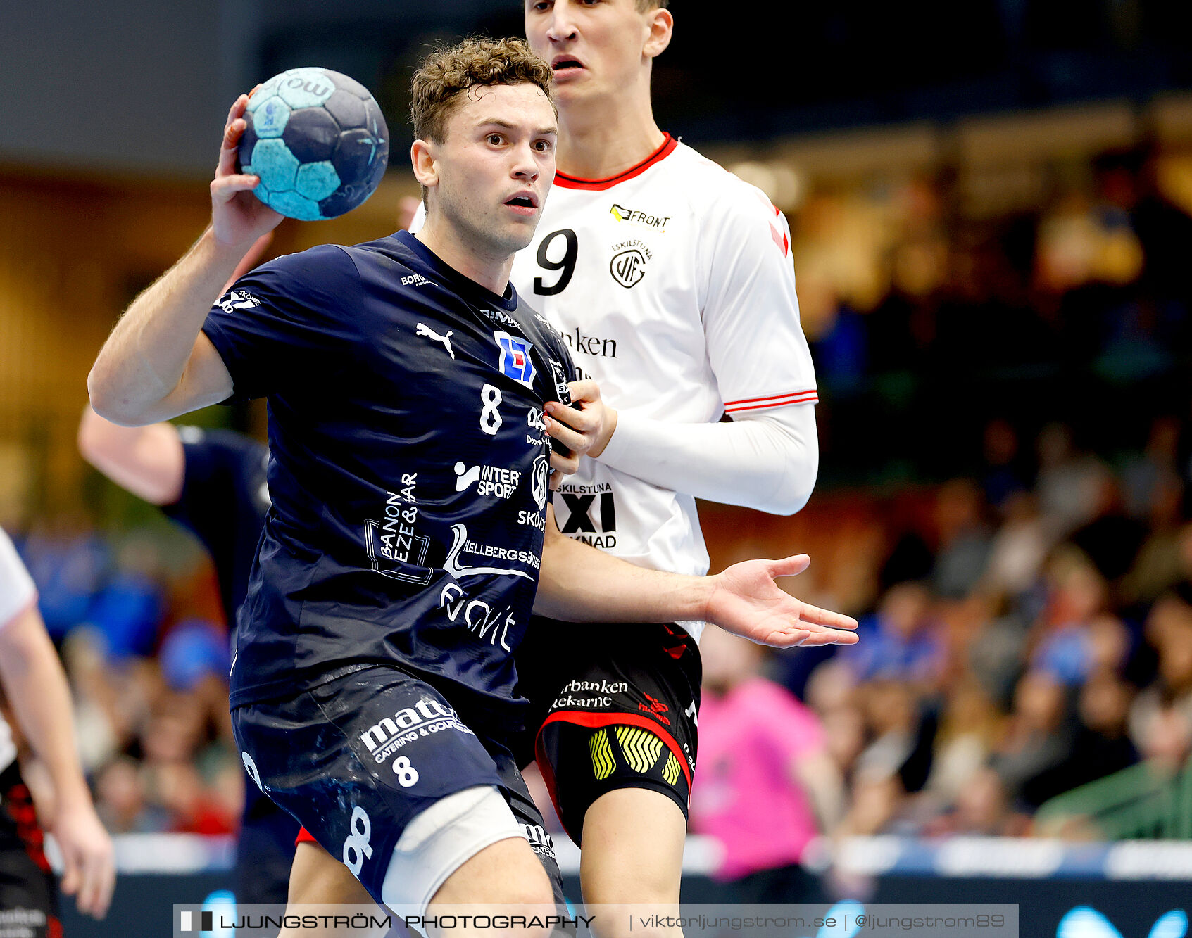 IFK Skövde HK-Eskilstuna Guif IF 34-23,herr,Arena Skövde,Skövde,Sverige,Handboll,,2024,355603