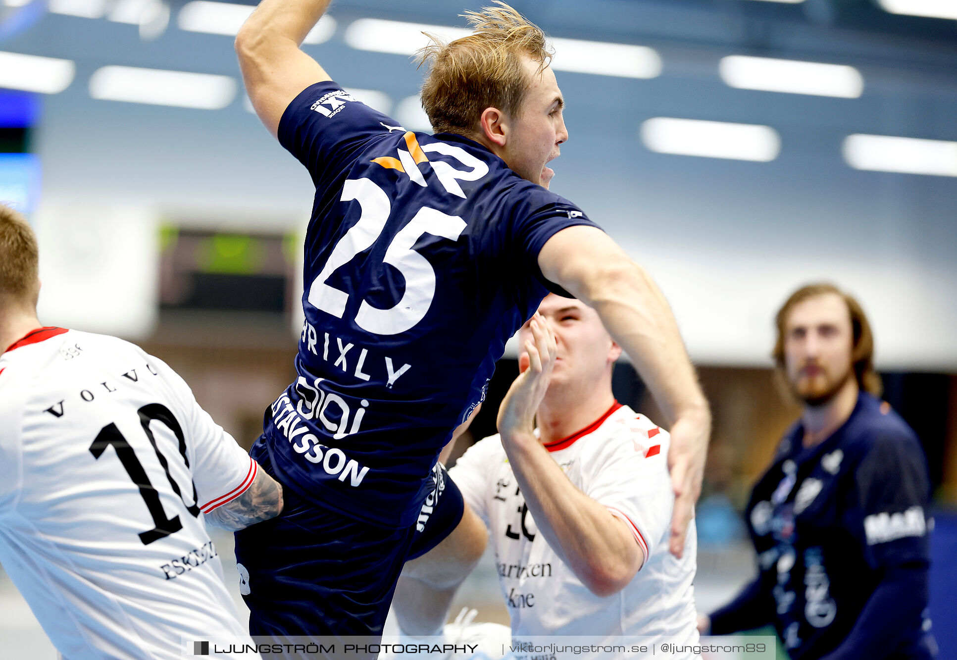 IFK Skövde HK-Eskilstuna Guif IF 34-23,herr,Arena Skövde,Skövde,Sverige,Handboll,,2024,355605