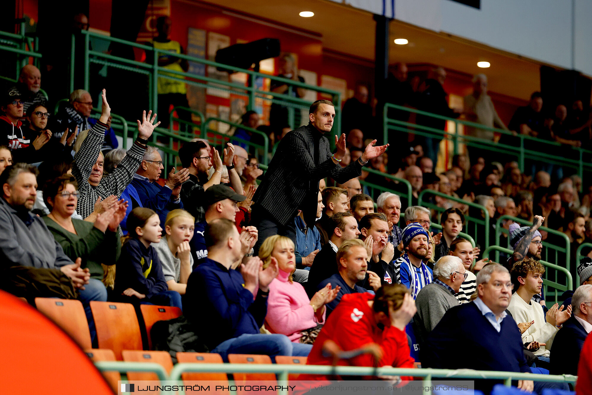 IFK Skövde HK-Eskilstuna Guif IF 34-23,herr,Arena Skövde,Skövde,Sverige,Handboll,,2024,355607