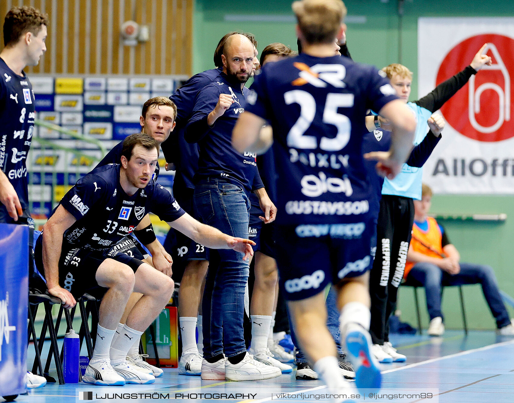 IFK Skövde HK-Eskilstuna Guif IF 34-23,herr,Arena Skövde,Skövde,Sverige,Handboll,,2024,355609