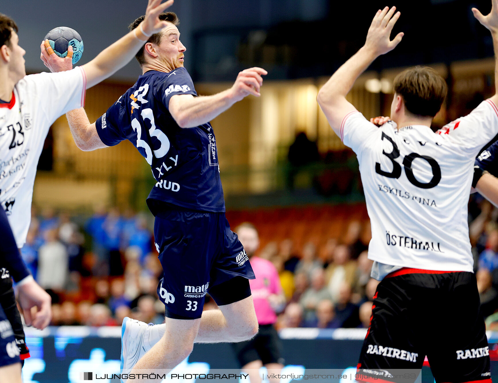 IFK Skövde HK-Eskilstuna Guif IF 34-23,herr,Arena Skövde,Skövde,Sverige,Handboll,,2024,355612