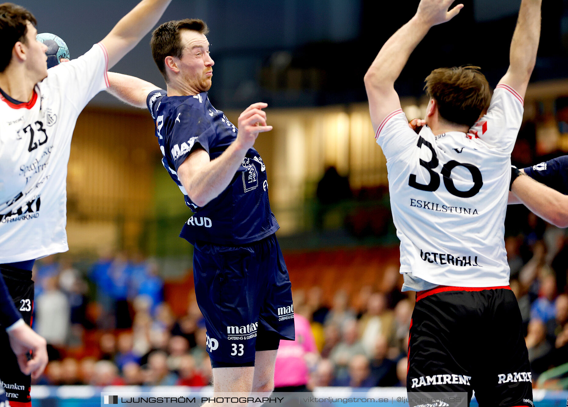 IFK Skövde HK-Eskilstuna Guif IF 34-23,herr,Arena Skövde,Skövde,Sverige,Handboll,,2024,355613