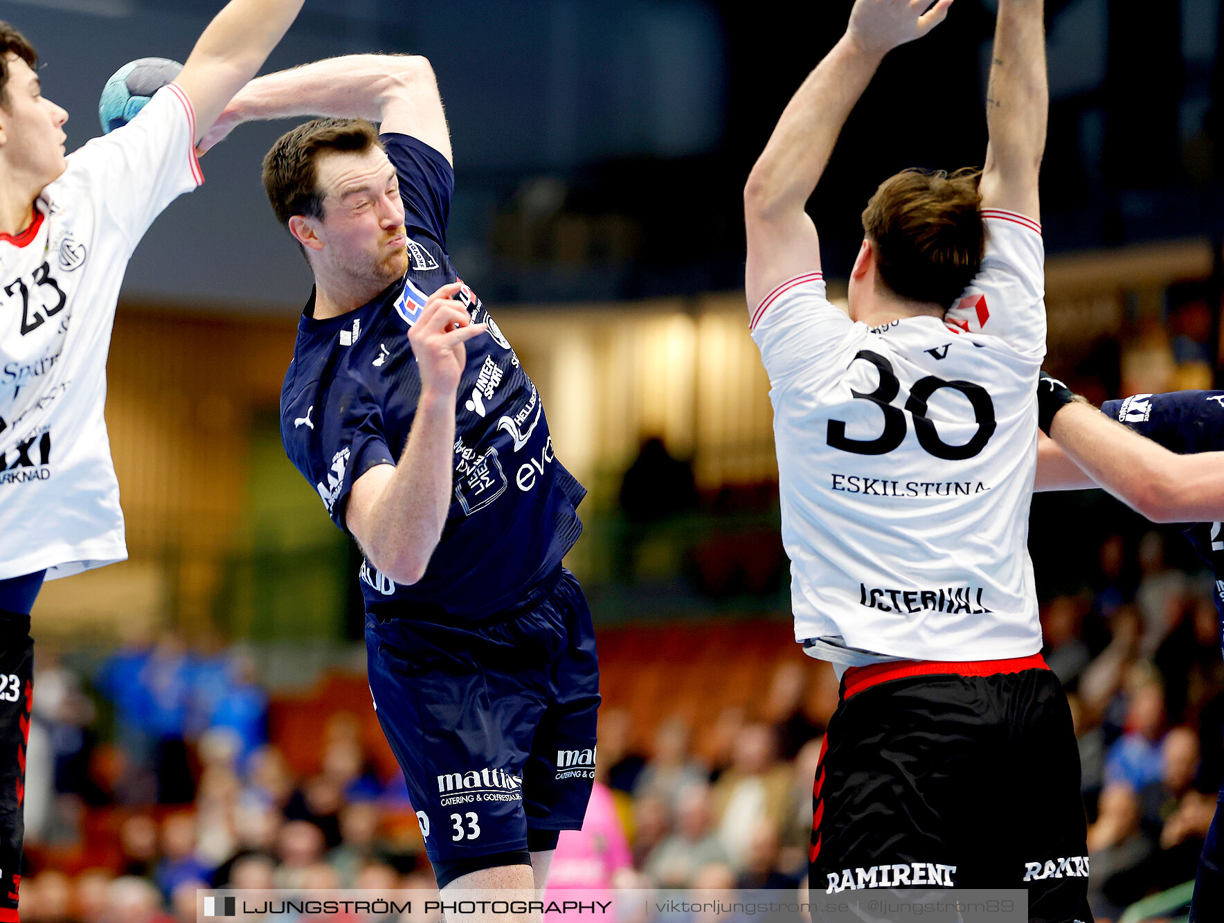 IFK Skövde HK-Eskilstuna Guif IF 34-23,herr,Arena Skövde,Skövde,Sverige,Handboll,,2024,355614