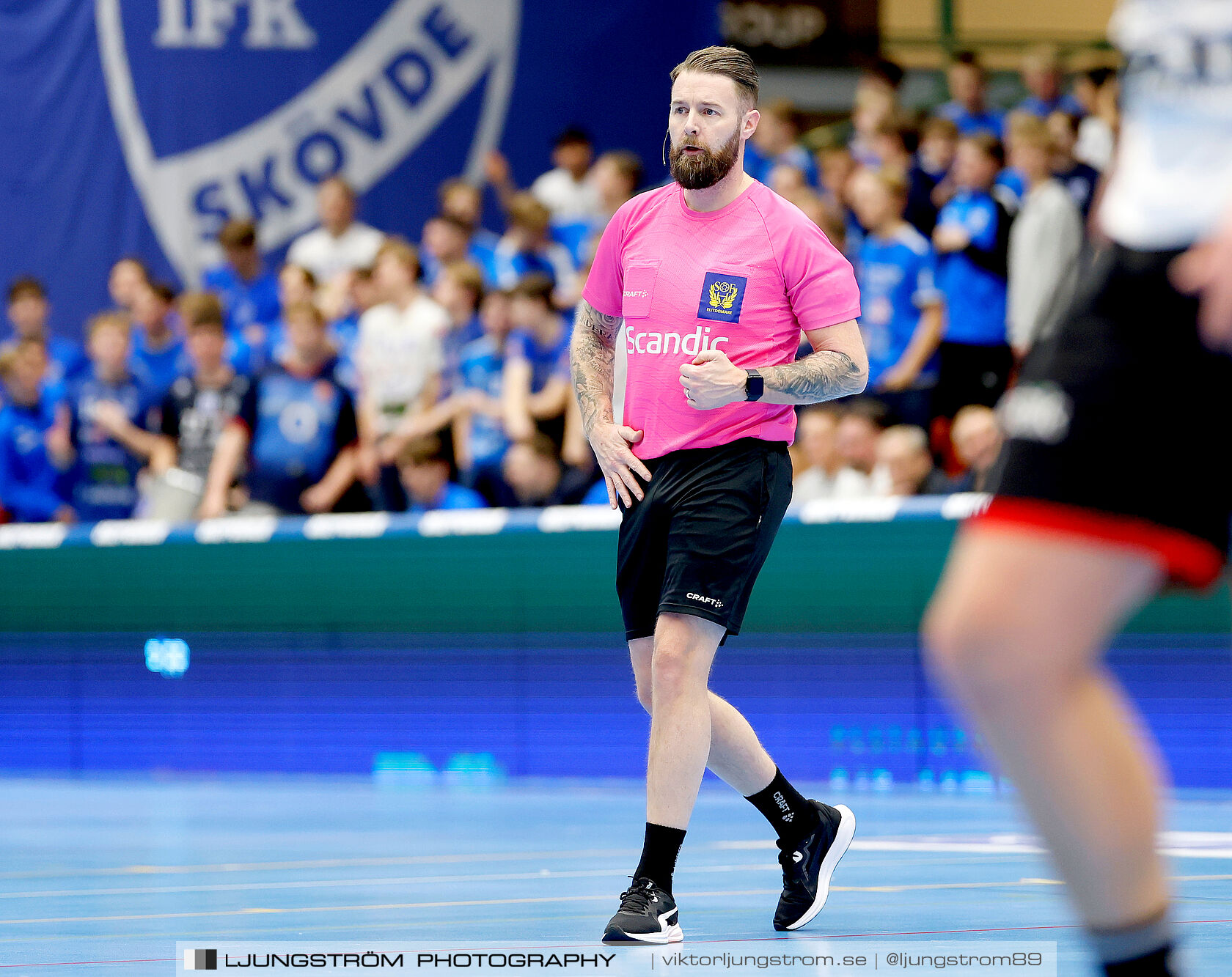 IFK Skövde HK-Eskilstuna Guif IF 34-23,herr,Arena Skövde,Skövde,Sverige,Handboll,,2024,355616
