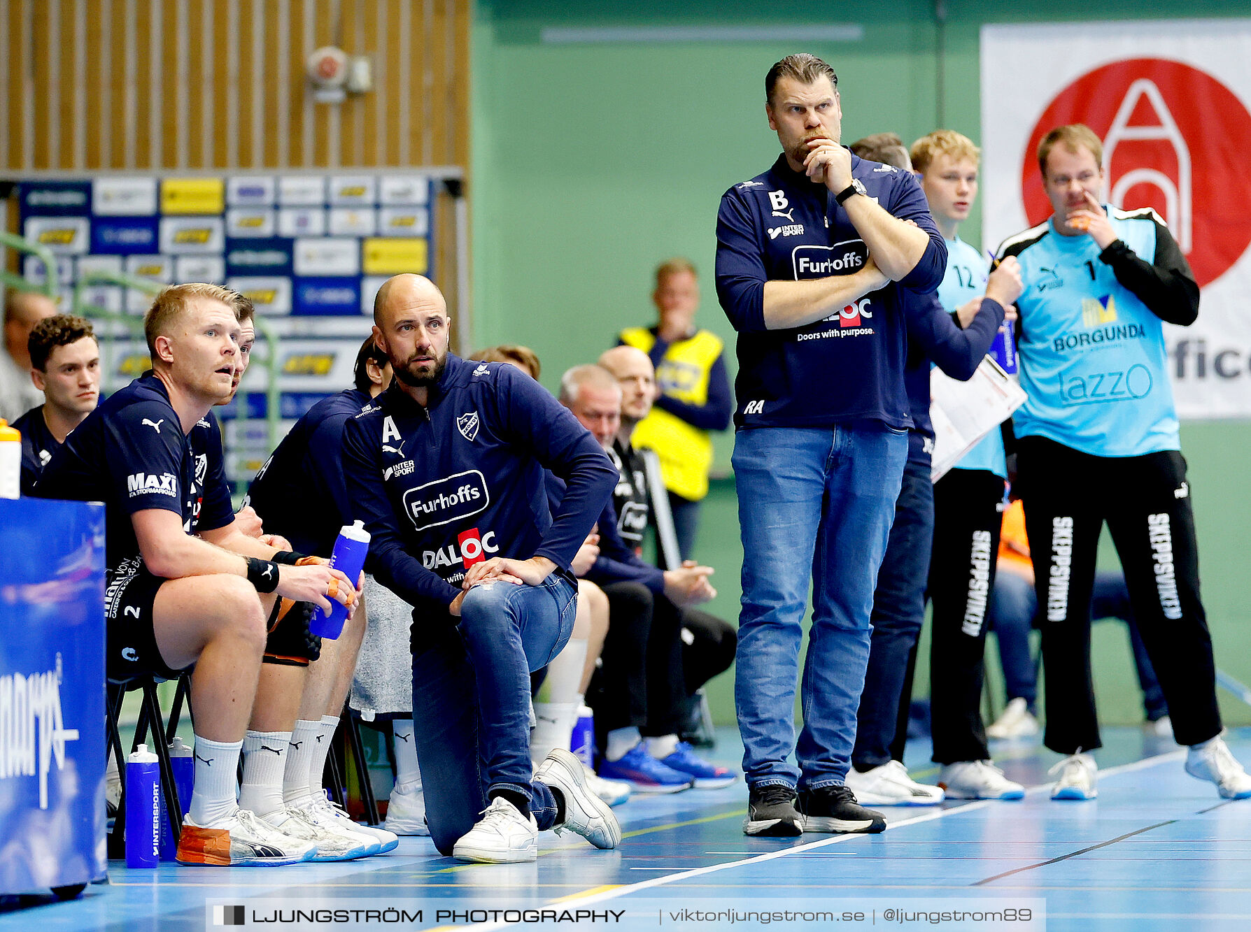 IFK Skövde HK-Eskilstuna Guif IF 34-23,herr,Arena Skövde,Skövde,Sverige,Handboll,,2024,355617