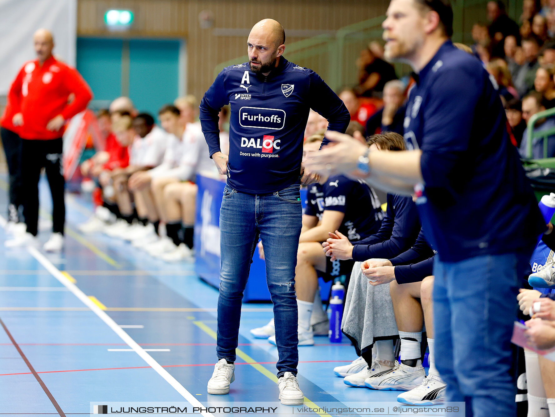 IFK Skövde HK-Eskilstuna Guif IF 34-23,herr,Arena Skövde,Skövde,Sverige,Handboll,,2024,355620