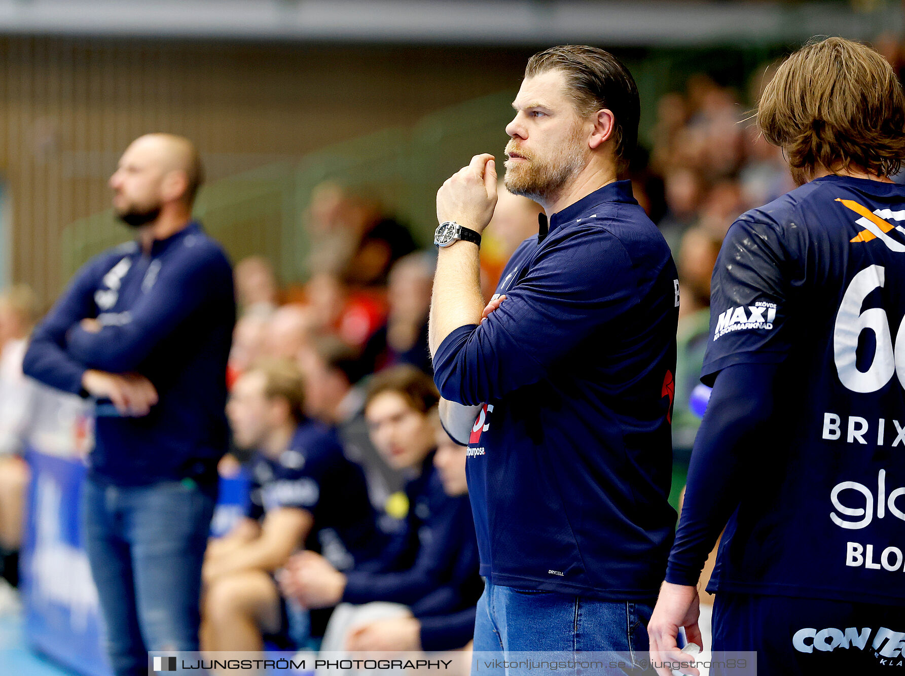 IFK Skövde HK-Eskilstuna Guif IF 34-23,herr,Arena Skövde,Skövde,Sverige,Handboll,,2024,355622