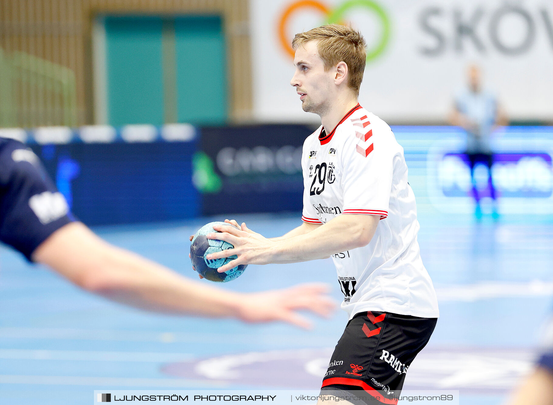 IFK Skövde HK-Eskilstuna Guif IF 34-23,herr,Arena Skövde,Skövde,Sverige,Handboll,,2024,355624