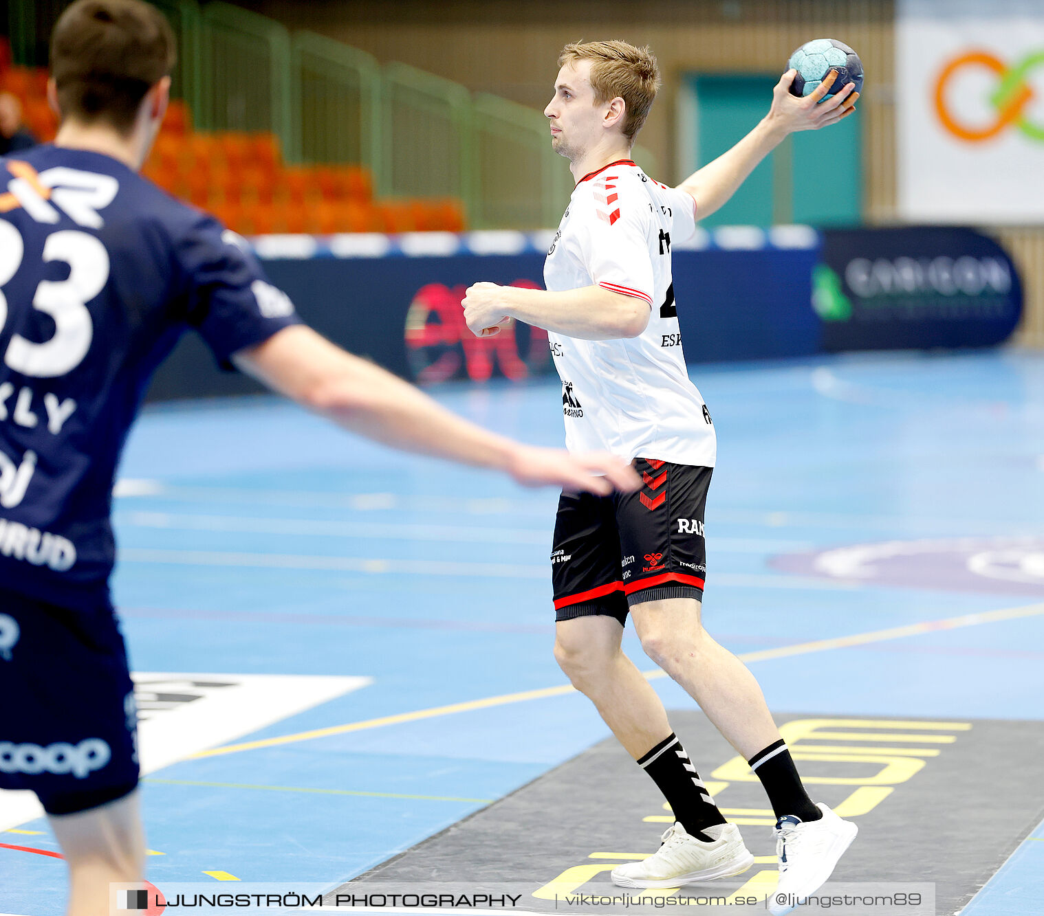 IFK Skövde HK-Eskilstuna Guif IF 34-23,herr,Arena Skövde,Skövde,Sverige,Handboll,,2024,355625
