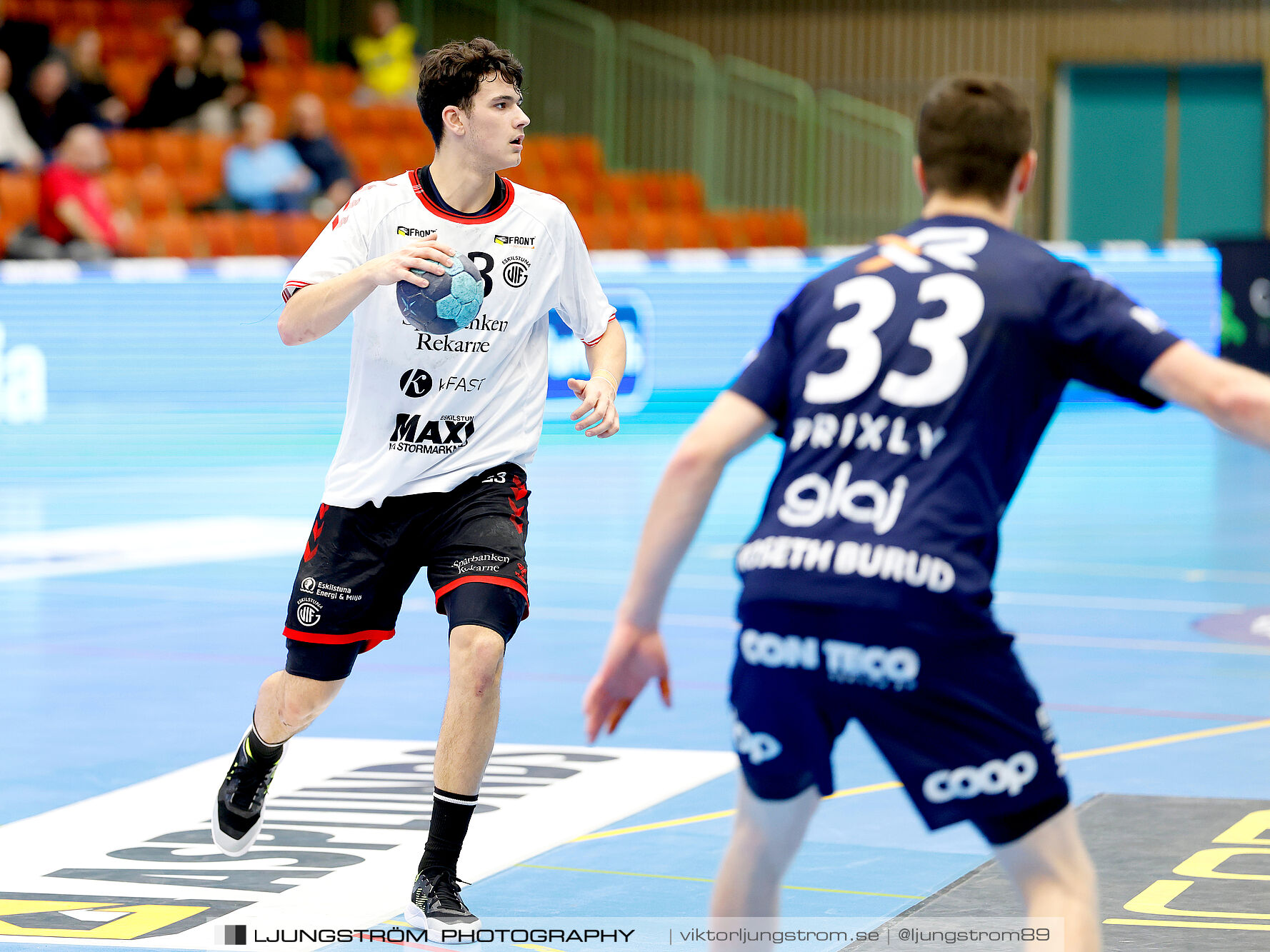 IFK Skövde HK-Eskilstuna Guif IF 34-23,herr,Arena Skövde,Skövde,Sverige,Handboll,,2024,355629