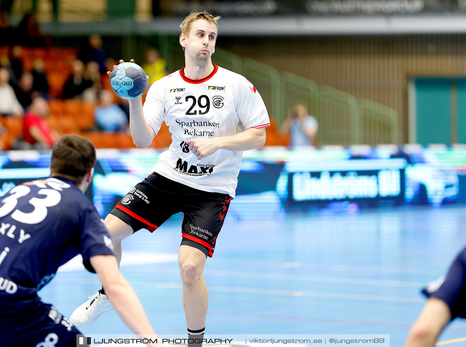 IFK Skövde HK-Eskilstuna Guif IF 34-23,herr,Arena Skövde,Skövde,Sverige,Handboll,,2024,355631