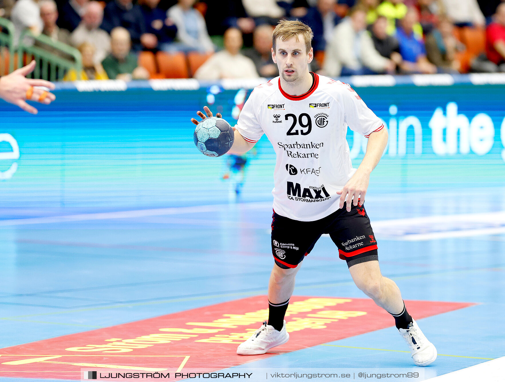 IFK Skövde HK-Eskilstuna Guif IF 34-23,herr,Arena Skövde,Skövde,Sverige,Handboll,,2024,355635