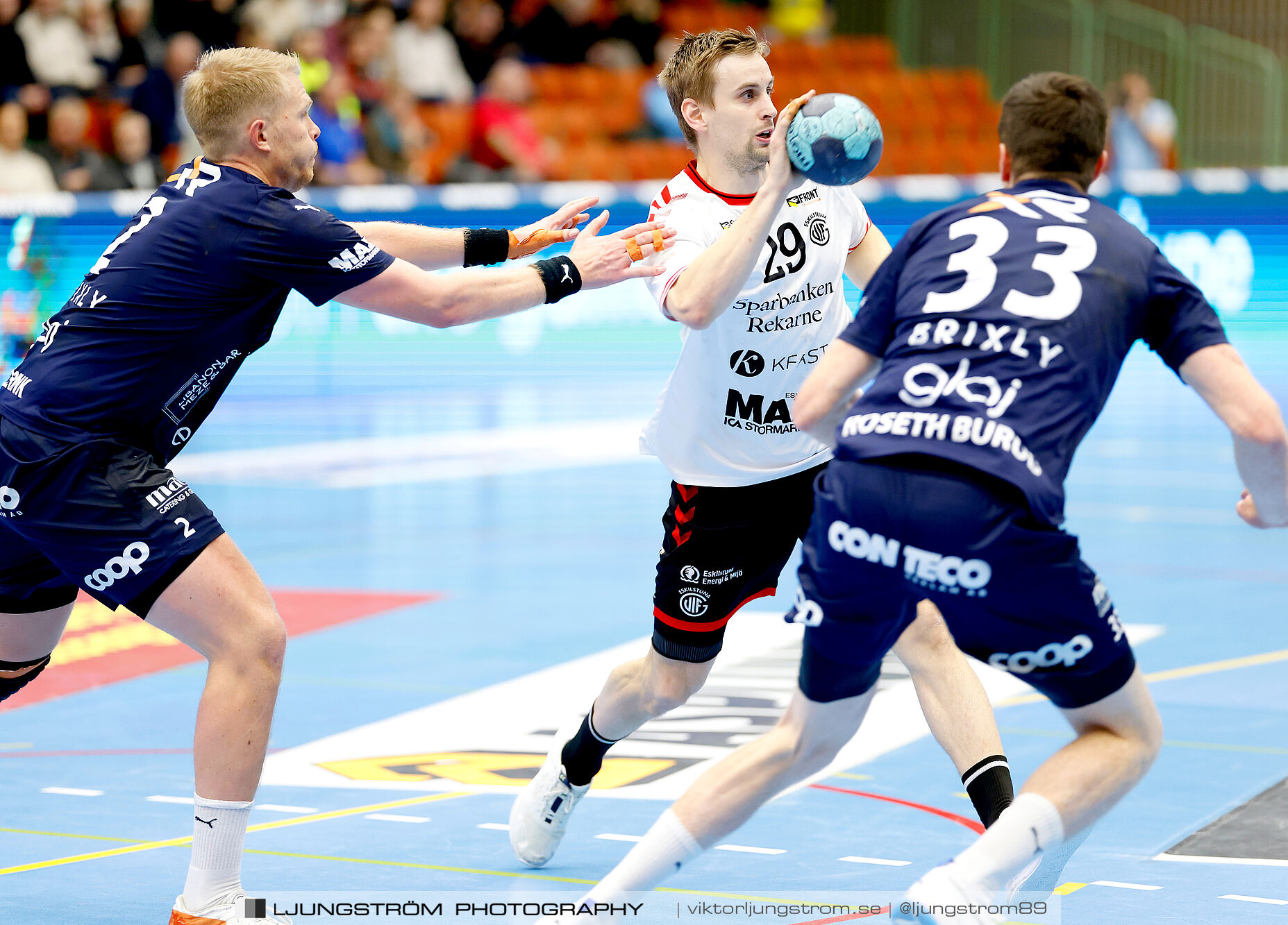 IFK Skövde HK-Eskilstuna Guif IF 34-23,herr,Arena Skövde,Skövde,Sverige,Handboll,,2024,355638