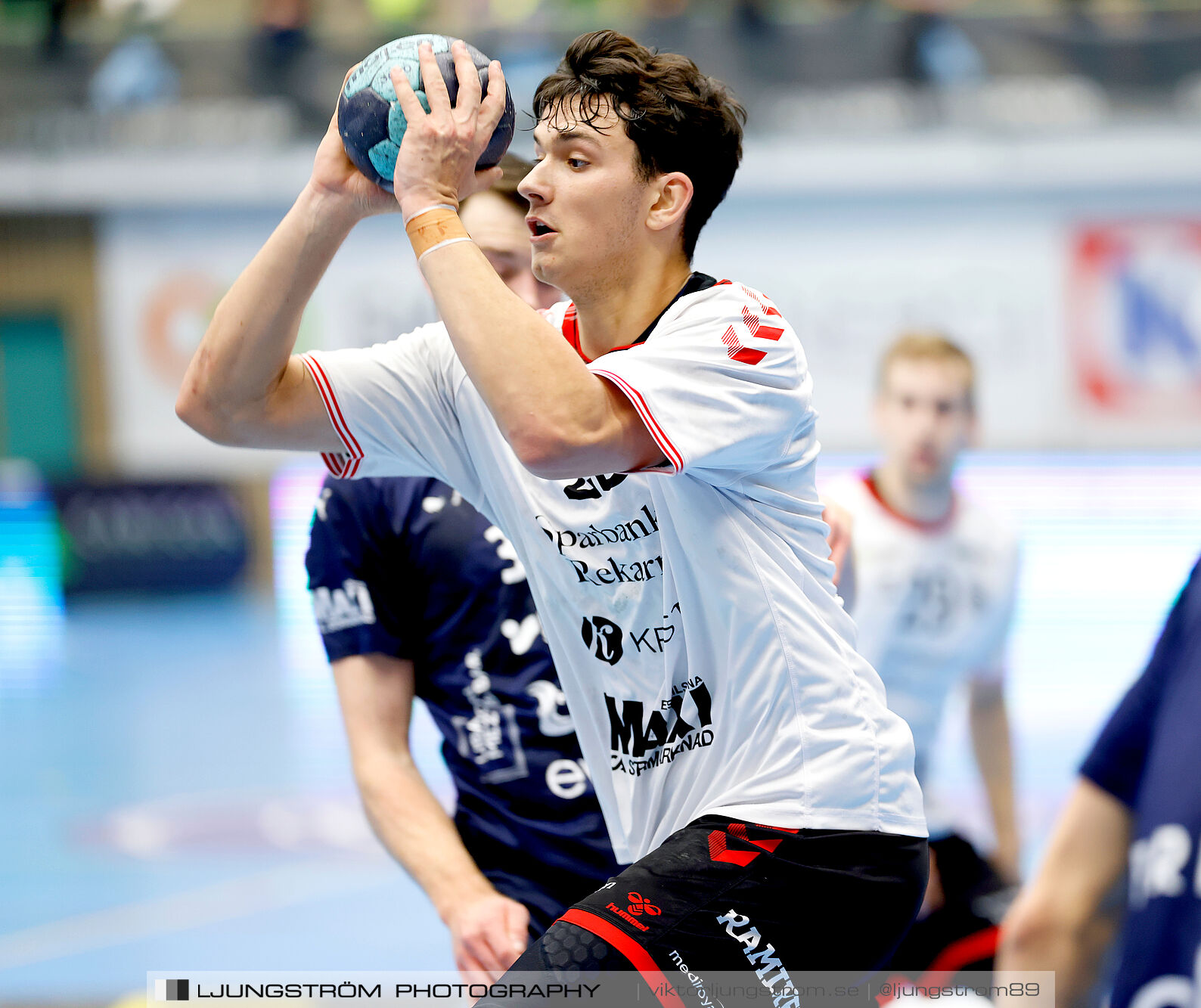 IFK Skövde HK-Eskilstuna Guif IF 34-23,herr,Arena Skövde,Skövde,Sverige,Handboll,,2024,355639