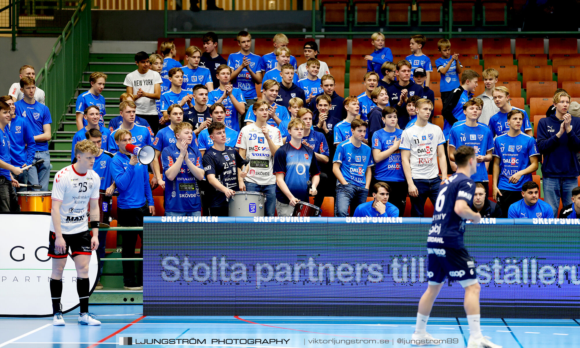 IFK Skövde HK-Eskilstuna Guif IF 34-23,herr,Arena Skövde,Skövde,Sverige,Handboll,,2024,355642