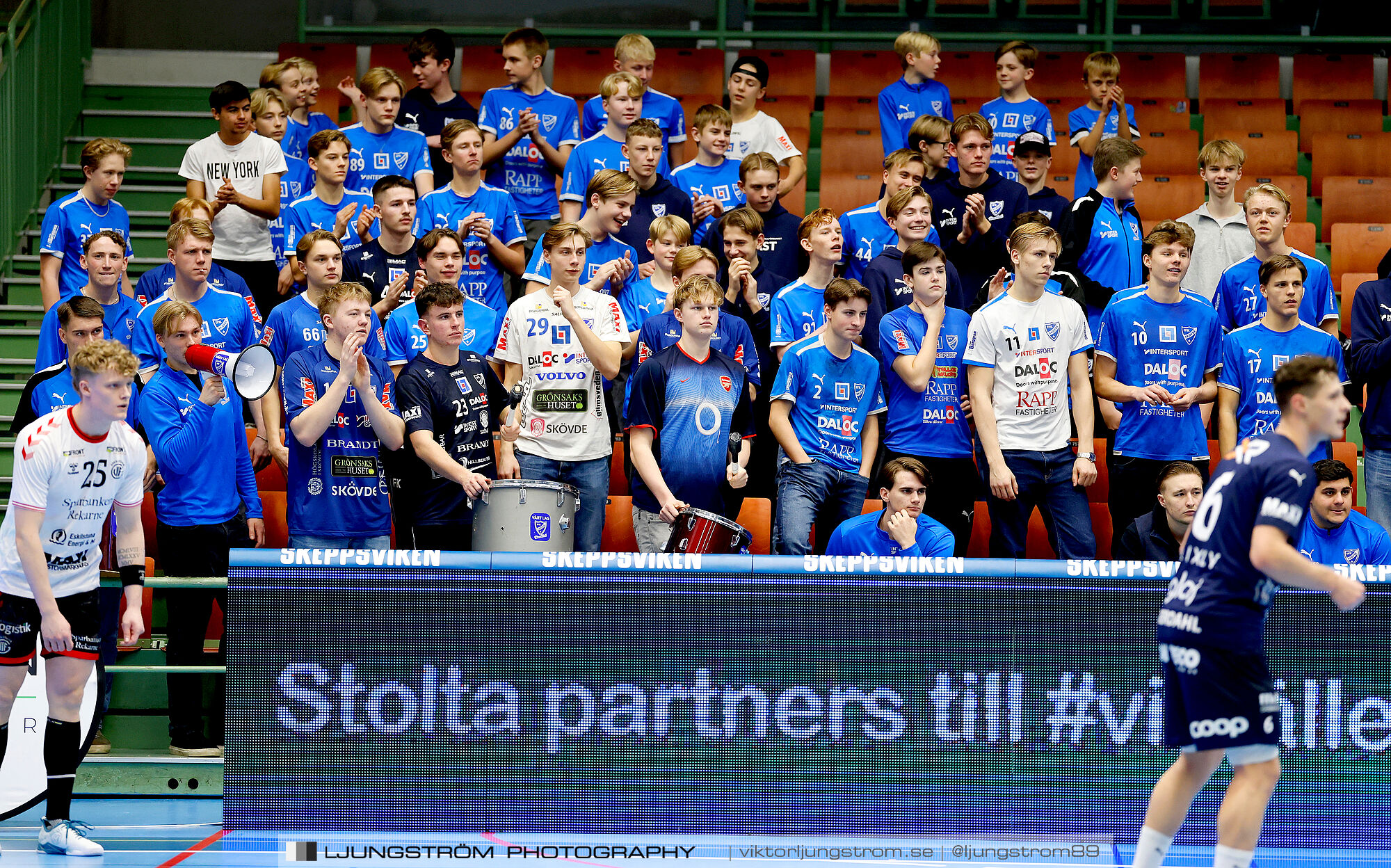 IFK Skövde HK-Eskilstuna Guif IF 34-23,herr,Arena Skövde,Skövde,Sverige,Handboll,,2024,355643