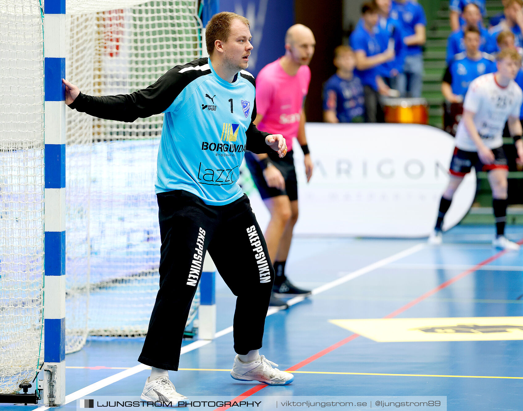IFK Skövde HK-Eskilstuna Guif IF 34-23,herr,Arena Skövde,Skövde,Sverige,Handboll,,2024,355644