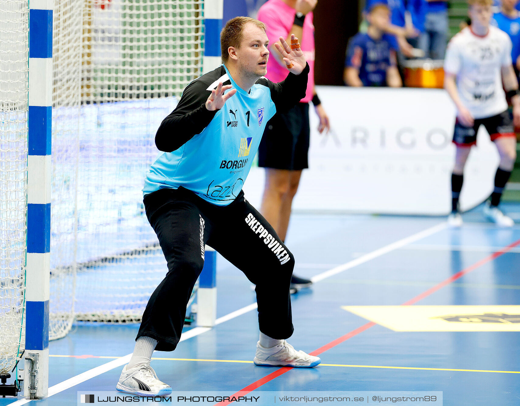 IFK Skövde HK-Eskilstuna Guif IF 34-23,herr,Arena Skövde,Skövde,Sverige,Handboll,,2024,355645