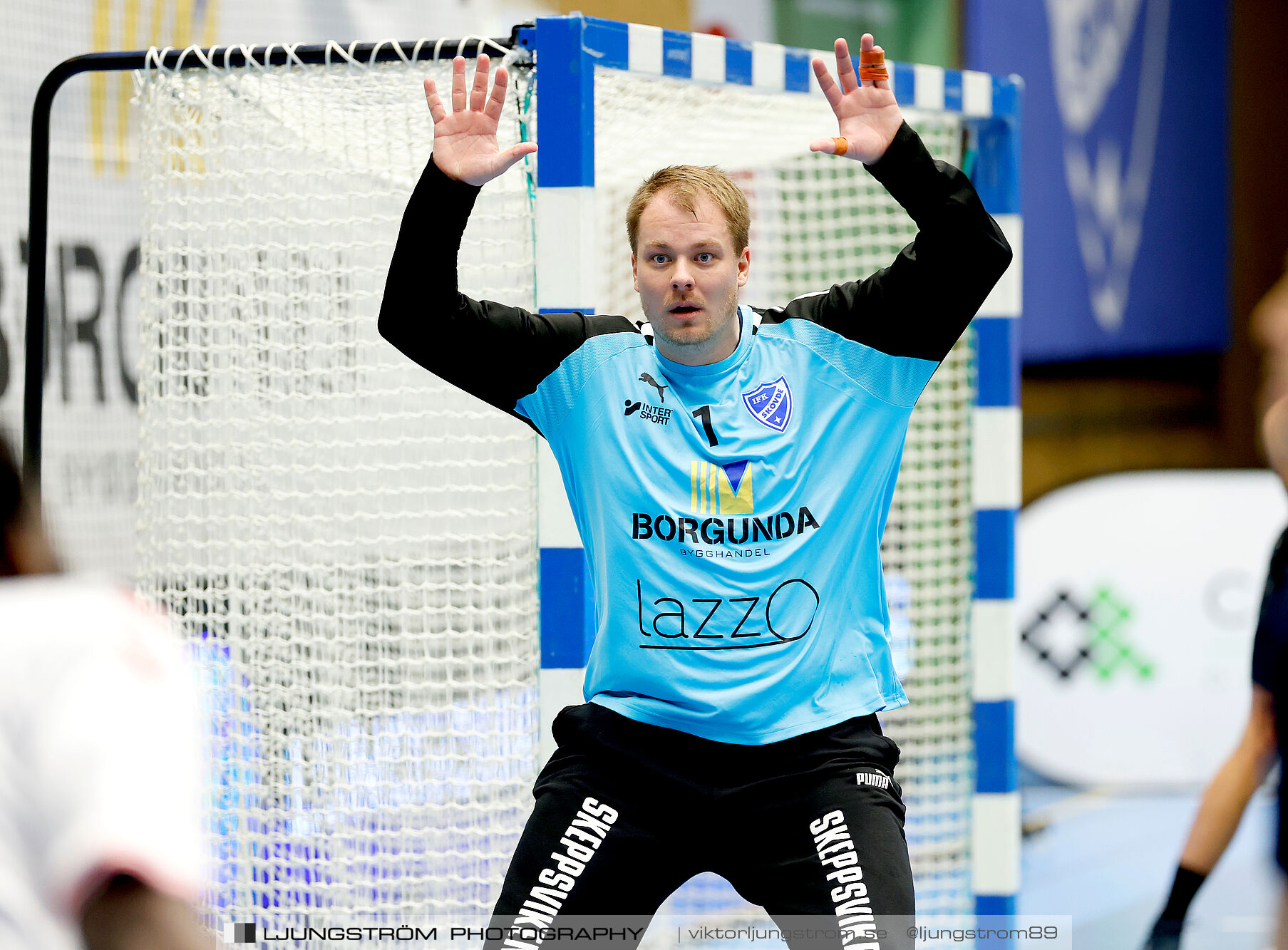 IFK Skövde HK-Eskilstuna Guif IF 34-23,herr,Arena Skövde,Skövde,Sverige,Handboll,,2024,355648