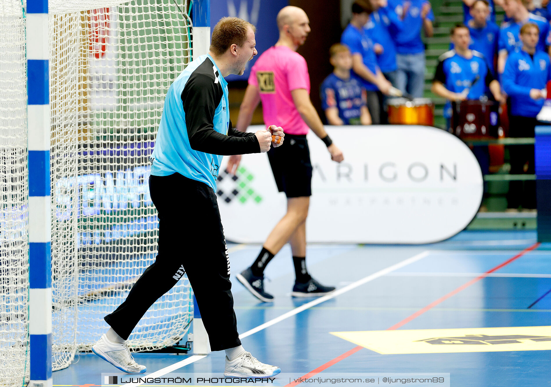 IFK Skövde HK-Eskilstuna Guif IF 34-23,herr,Arena Skövde,Skövde,Sverige,Handboll,,2024,355650