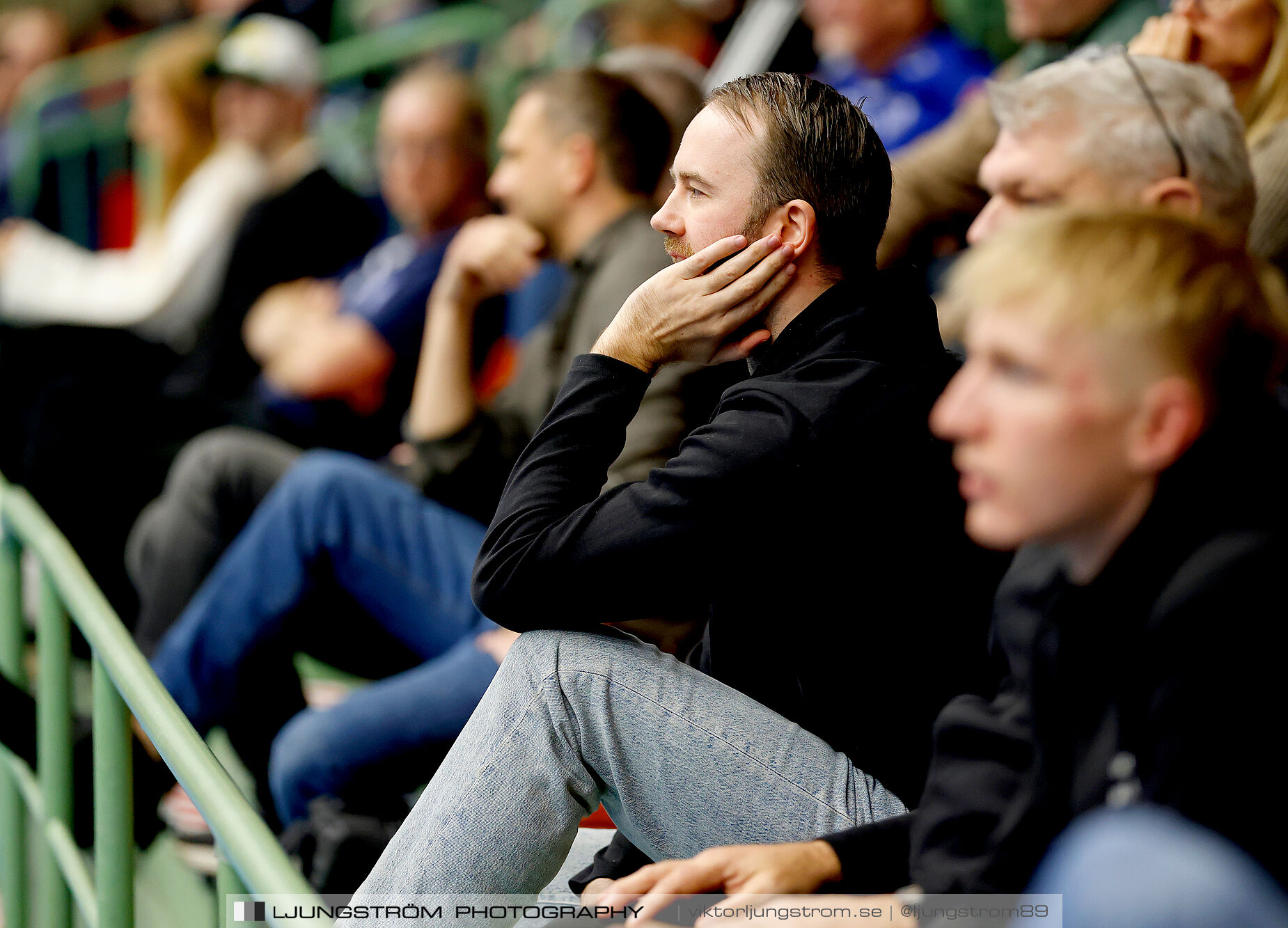 IFK Skövde HK-Eskilstuna Guif IF 34-23,herr,Arena Skövde,Skövde,Sverige,Handboll,,2024,355651