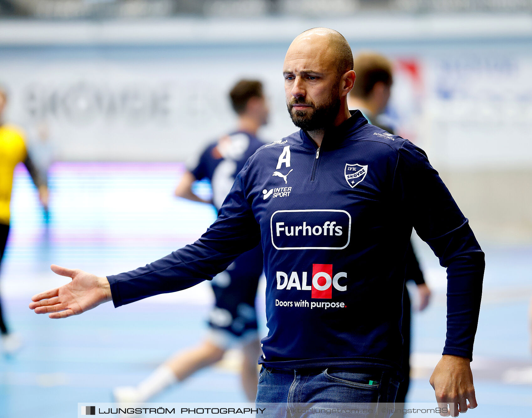 IFK Skövde HK-Eskilstuna Guif IF 34-23,herr,Arena Skövde,Skövde,Sverige,Handboll,,2024,355658