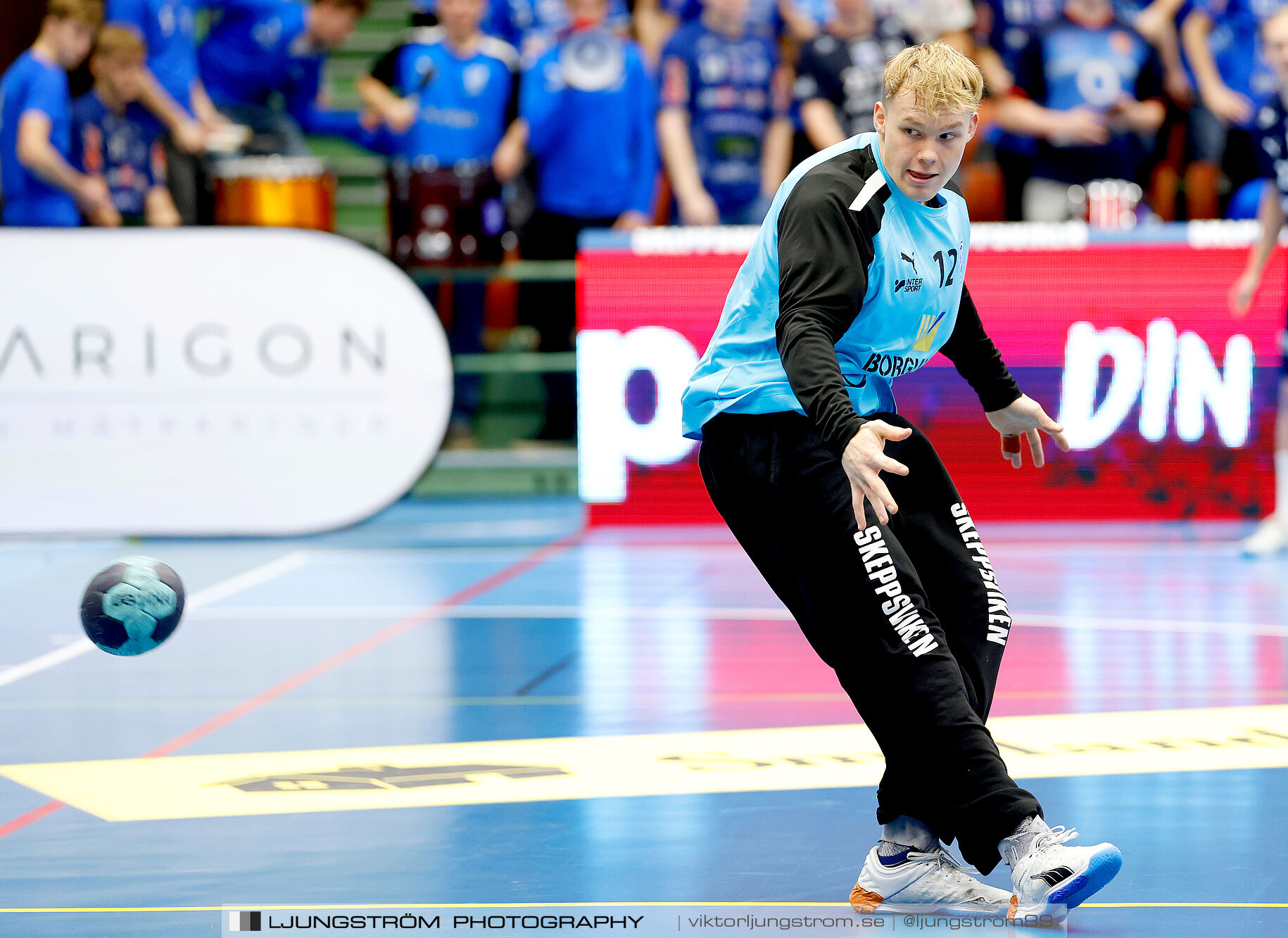 IFK Skövde HK-Eskilstuna Guif IF 34-23,herr,Arena Skövde,Skövde,Sverige,Handboll,,2024,355659