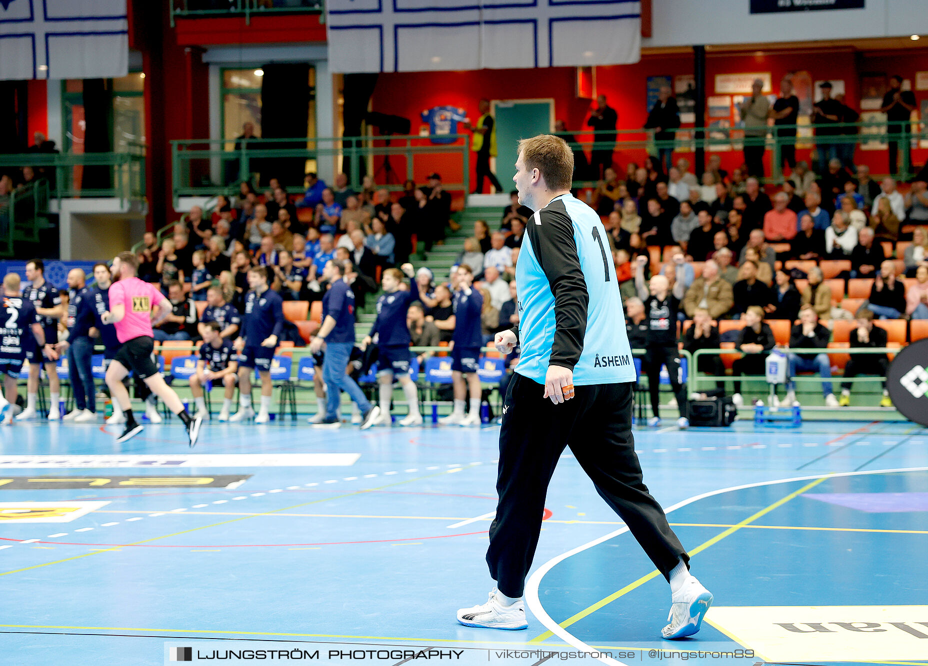 IFK Skövde HK-Eskilstuna Guif IF 34-23,herr,Arena Skövde,Skövde,Sverige,Handboll,,2024,355670