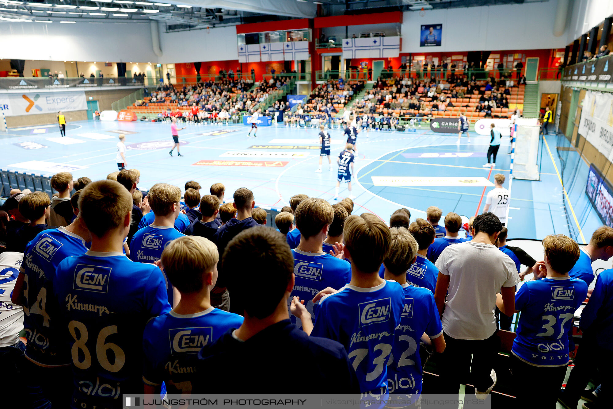 IFK Skövde HK-Eskilstuna Guif IF 34-23,herr,Arena Skövde,Skövde,Sverige,Handboll,,2024,355672