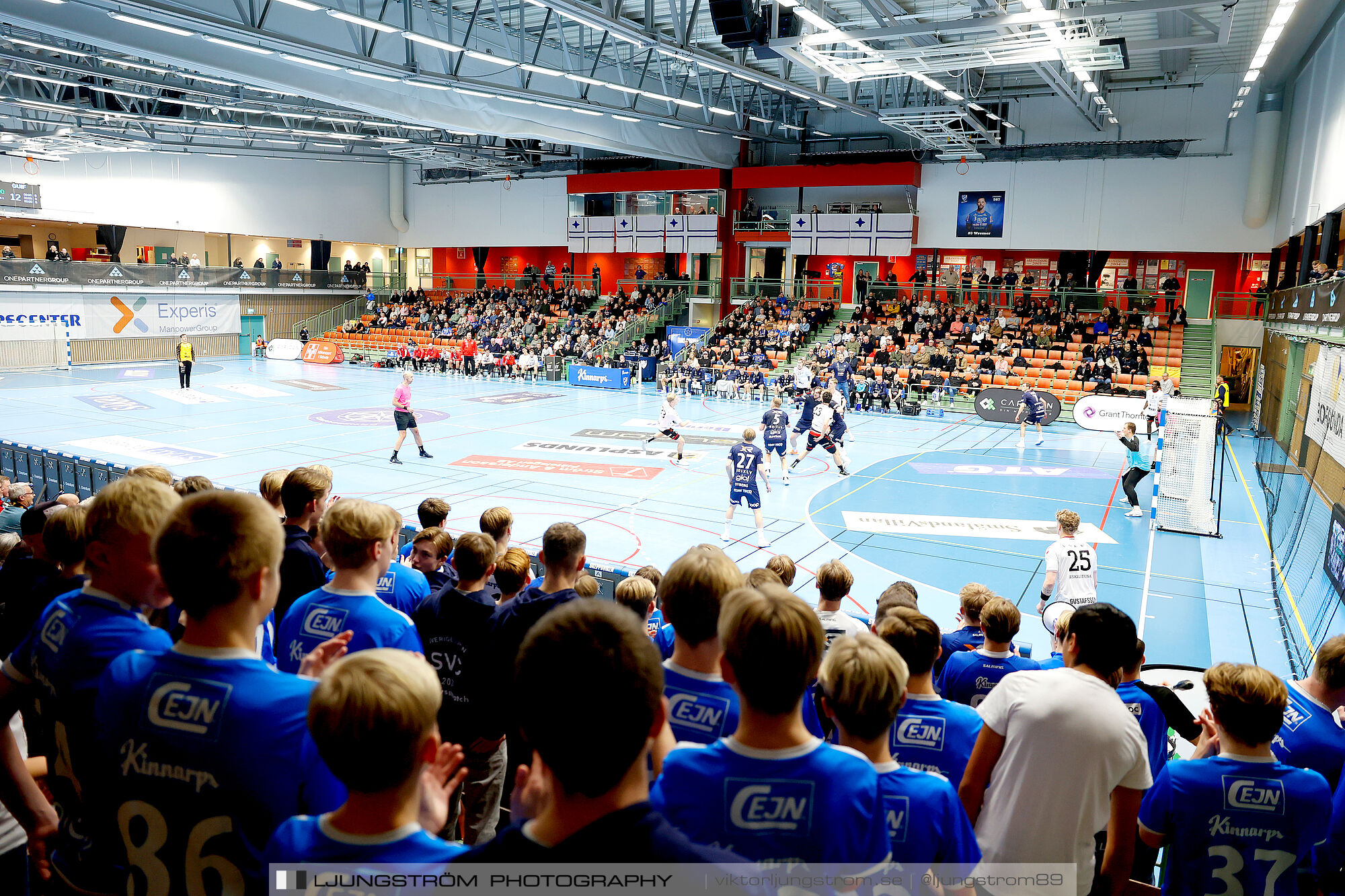 IFK Skövde HK-Eskilstuna Guif IF 34-23,herr,Arena Skövde,Skövde,Sverige,Handboll,,2024,355673