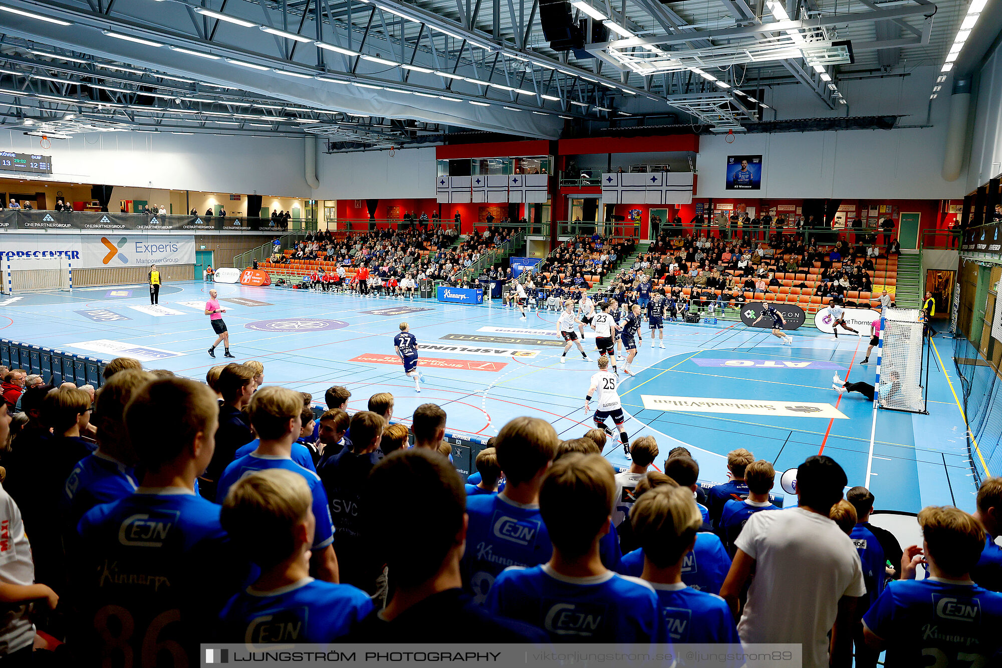 IFK Skövde HK-Eskilstuna Guif IF 34-23,herr,Arena Skövde,Skövde,Sverige,Handboll,,2024,355674