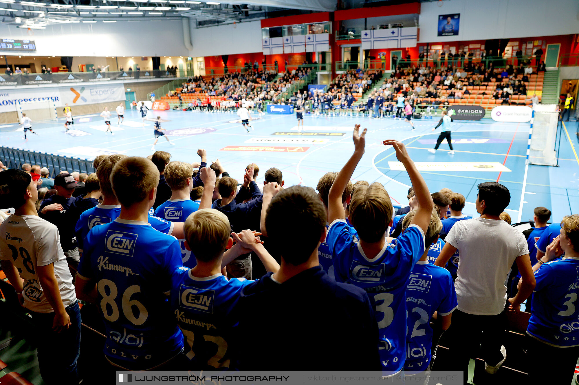 IFK Skövde HK-Eskilstuna Guif IF 34-23,herr,Arena Skövde,Skövde,Sverige,Handboll,,2024,355675