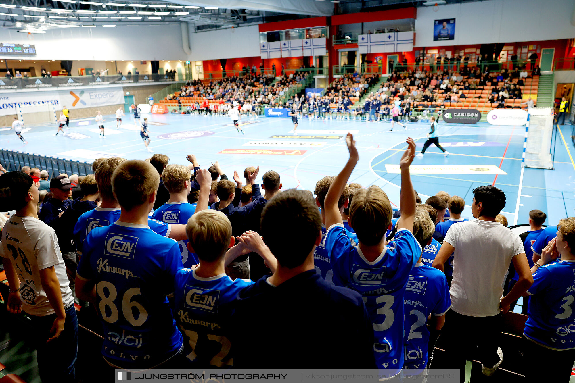 IFK Skövde HK-Eskilstuna Guif IF 34-23,herr,Arena Skövde,Skövde,Sverige,Handboll,,2024,355676