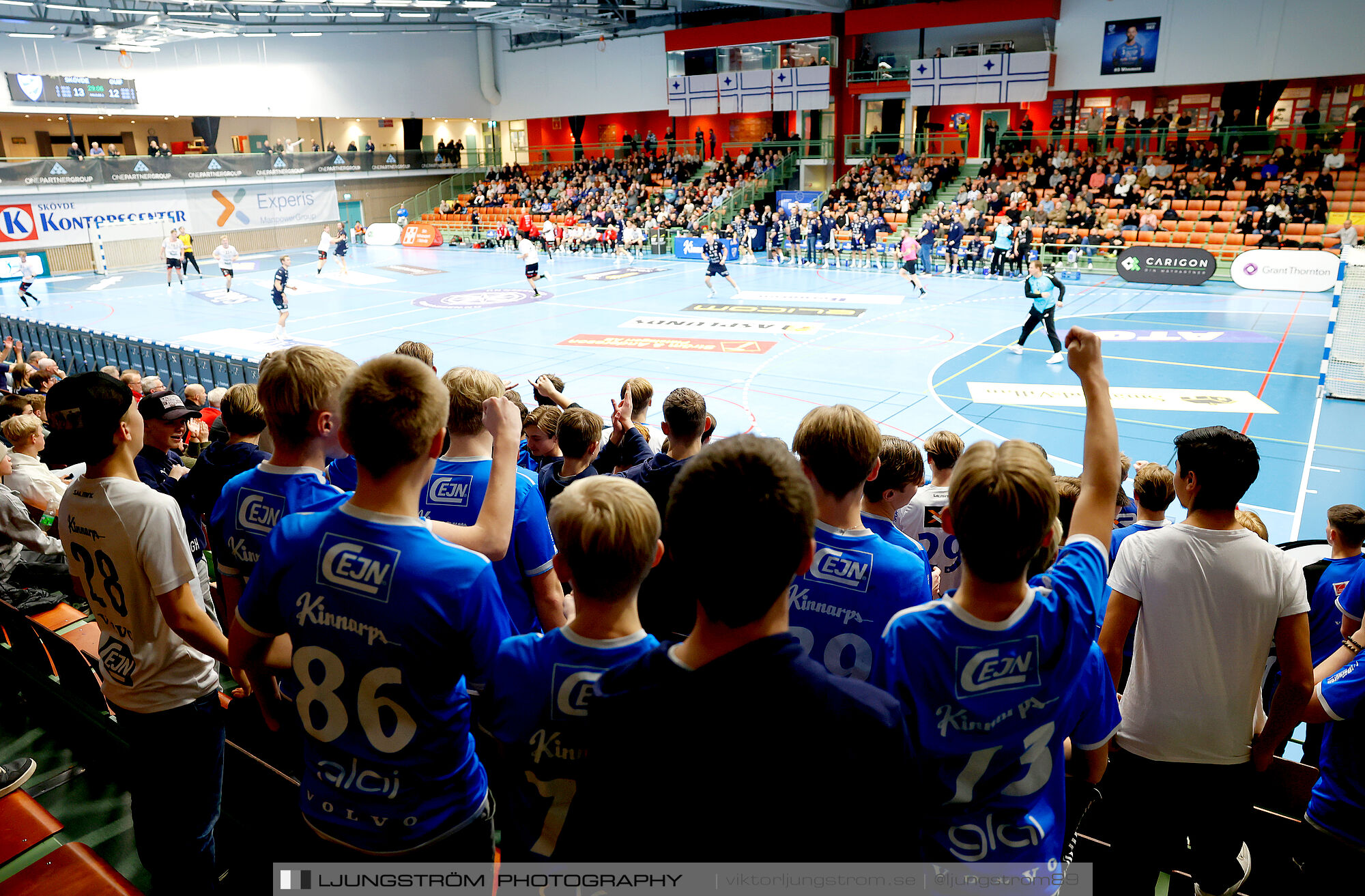 IFK Skövde HK-Eskilstuna Guif IF 34-23,herr,Arena Skövde,Skövde,Sverige,Handboll,,2024,355677