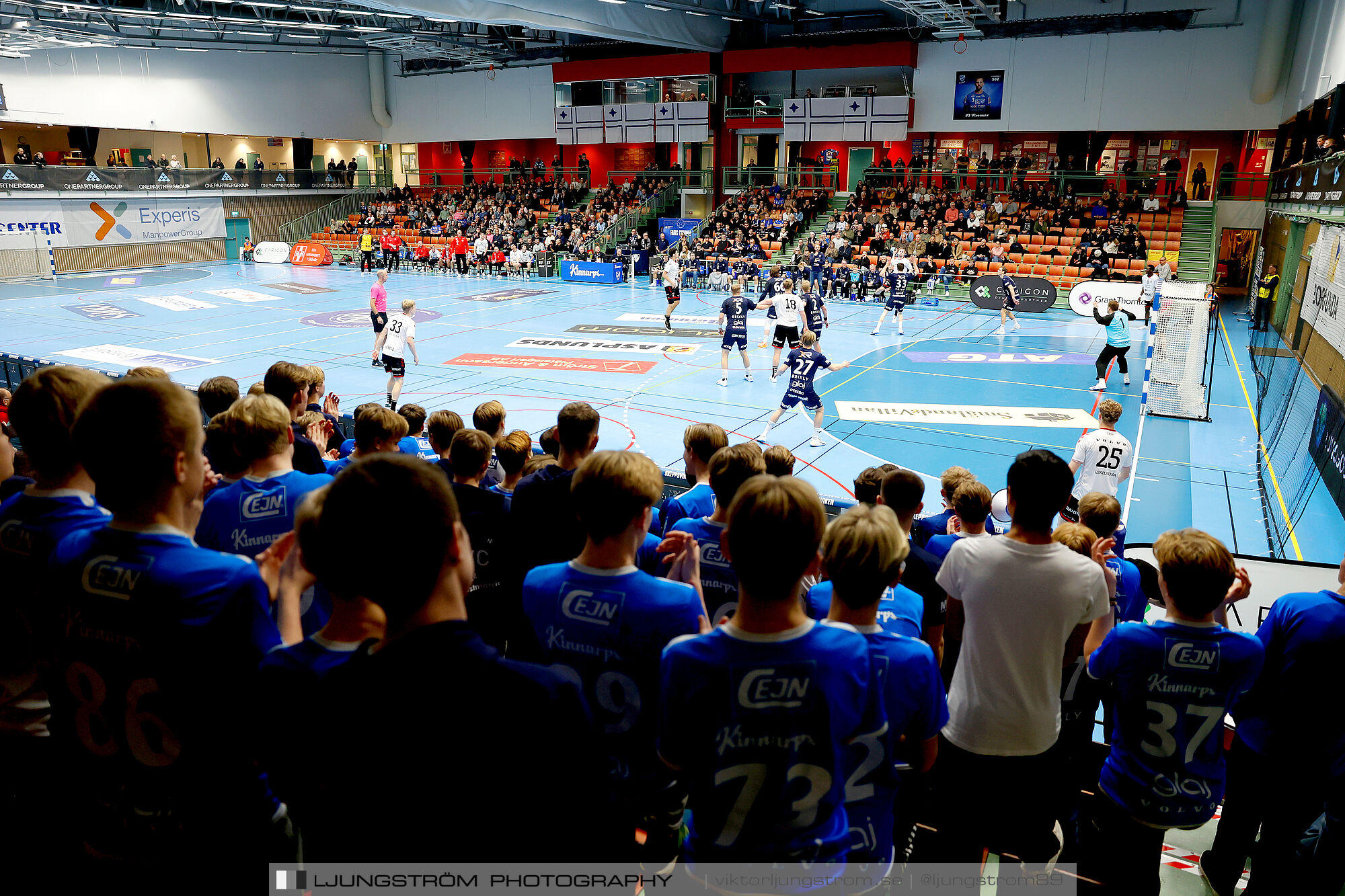 IFK Skövde HK-Eskilstuna Guif IF 34-23,herr,Arena Skövde,Skövde,Sverige,Handboll,,2024,355679