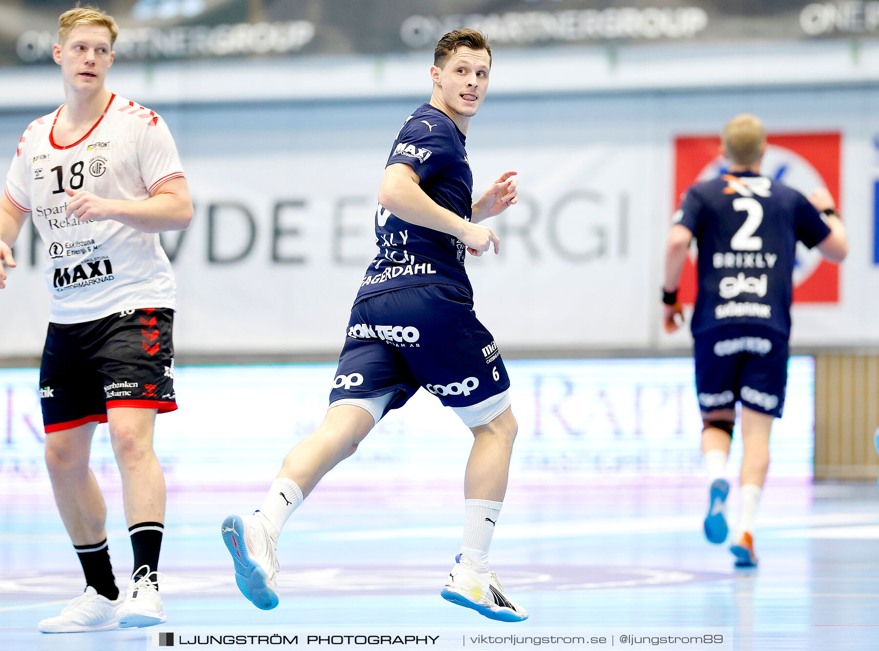 IFK Skövde HK-Eskilstuna Guif IF 34-23,herr,Arena Skövde,Skövde,Sverige,Handboll,,2024,355728