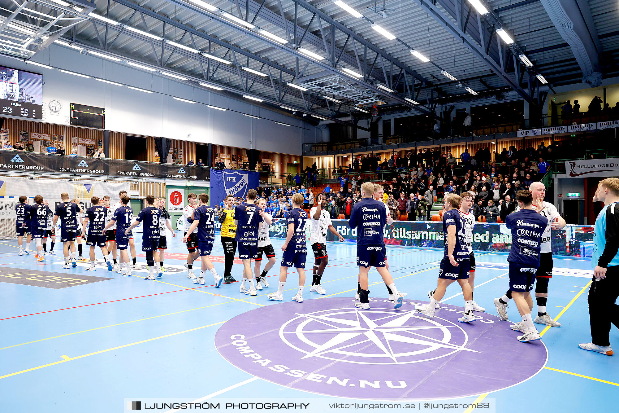 IFK Skövde HK-Eskilstuna Guif IF 34-23,herr,Arena Skövde,Skövde,Sverige,Handboll,,2024,355730