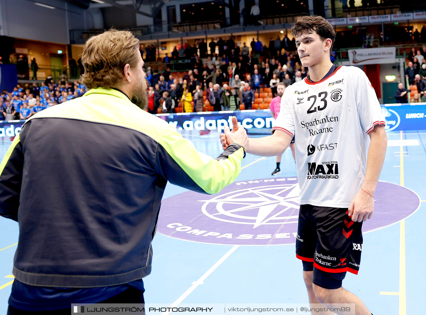 IFK Skövde HK-Eskilstuna Guif IF 34-23,herr,Arena Skövde,Skövde,Sverige,Handboll,,2024,355733