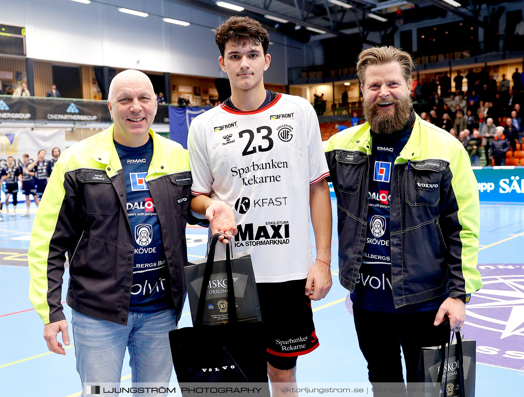 IFK Skövde HK-Eskilstuna Guif IF 34-23,herr,Arena Skövde,Skövde,Sverige,Handboll,,2024,355735