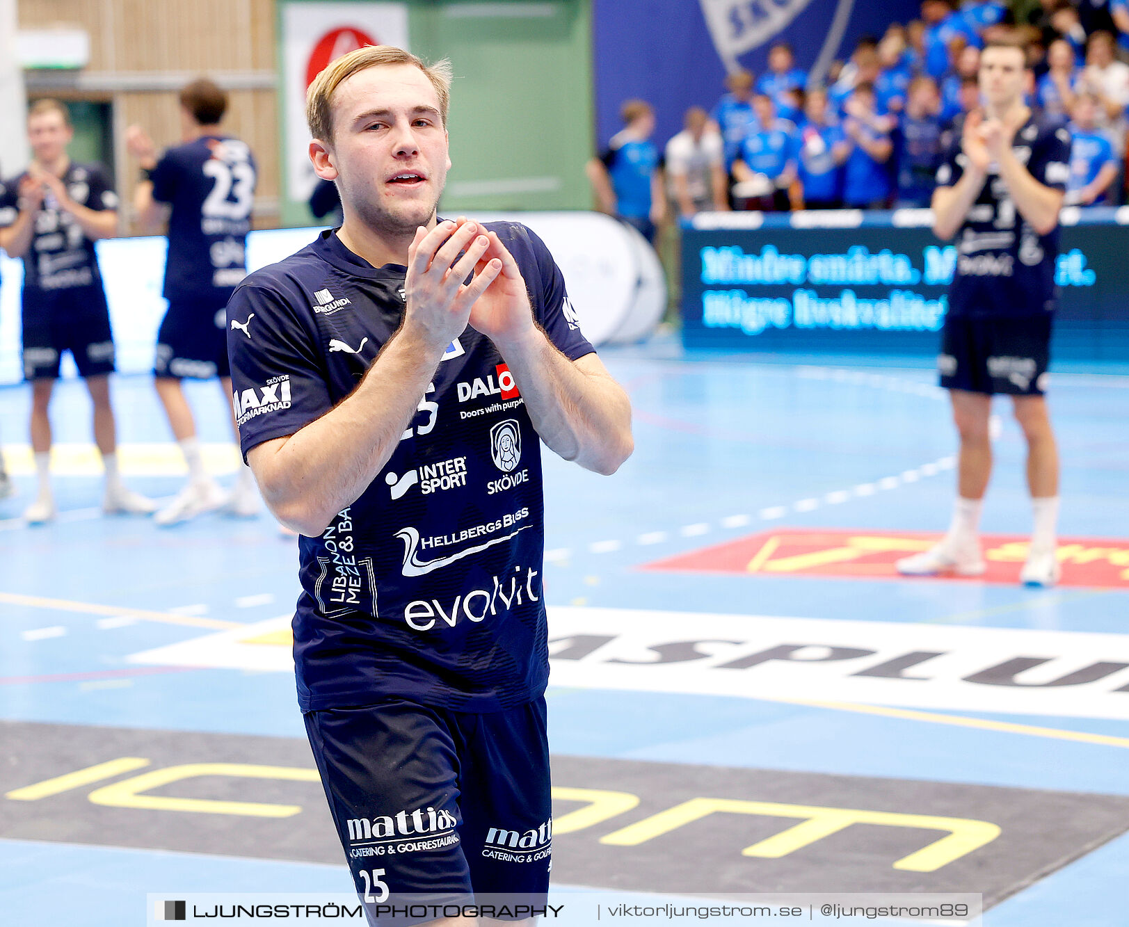 IFK Skövde HK-Eskilstuna Guif IF 34-23,herr,Arena Skövde,Skövde,Sverige,Handboll,,2024,355738