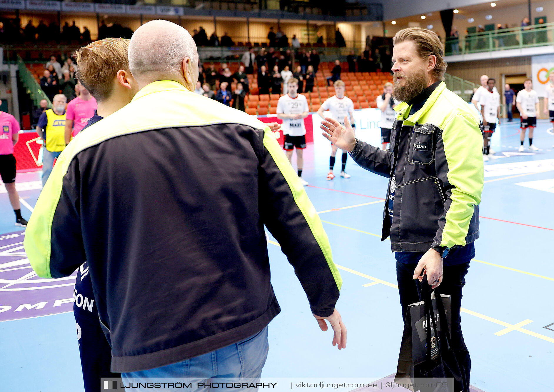 IFK Skövde HK-Eskilstuna Guif IF 34-23,herr,Arena Skövde,Skövde,Sverige,Handboll,,2024,355739