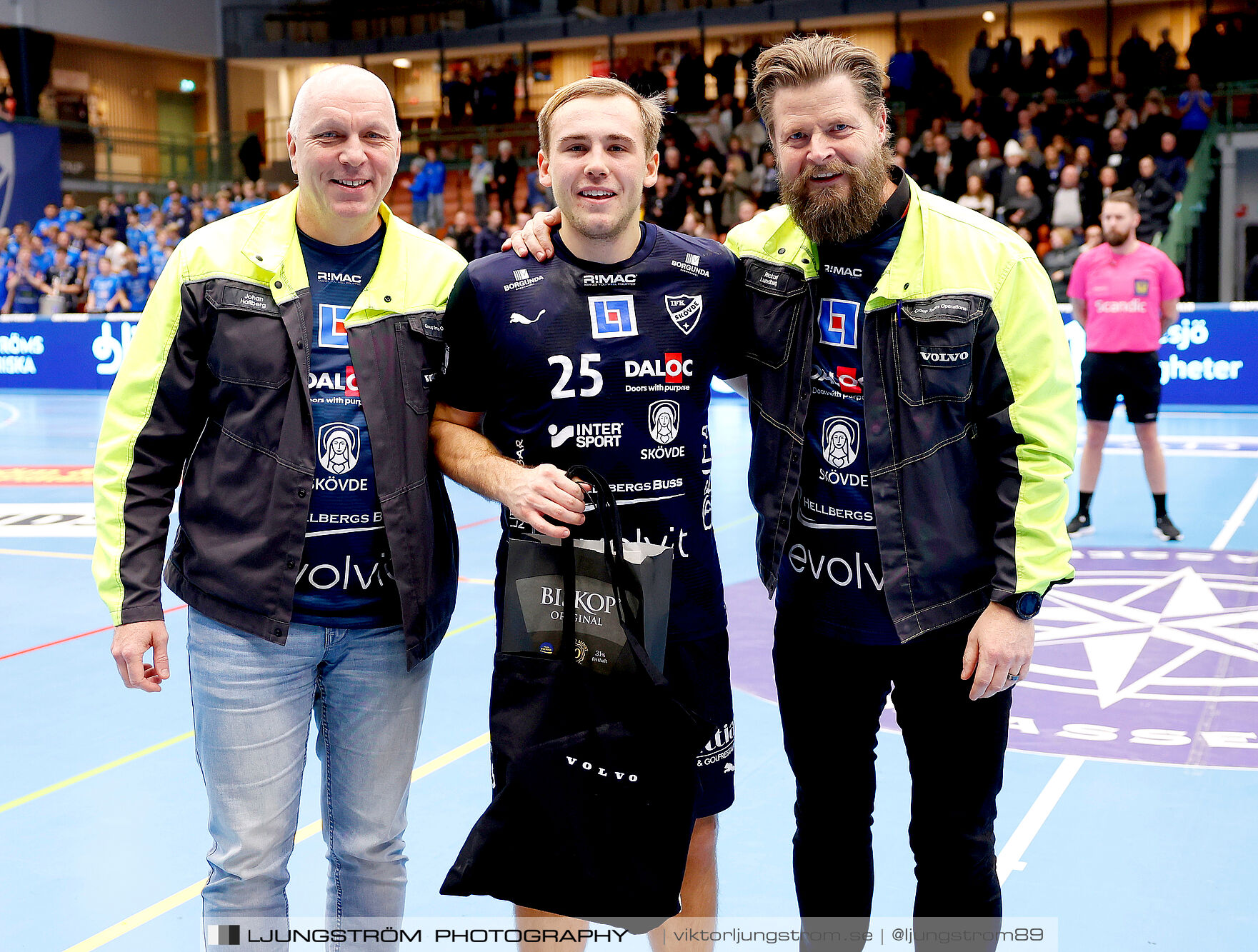 IFK Skövde HK-Eskilstuna Guif IF 34-23,herr,Arena Skövde,Skövde,Sverige,Handboll,,2024,355740