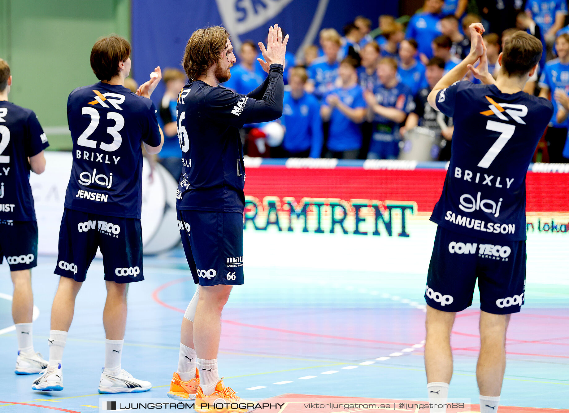 IFK Skövde HK-Eskilstuna Guif IF 34-23,herr,Arena Skövde,Skövde,Sverige,Handboll,,2024,355745