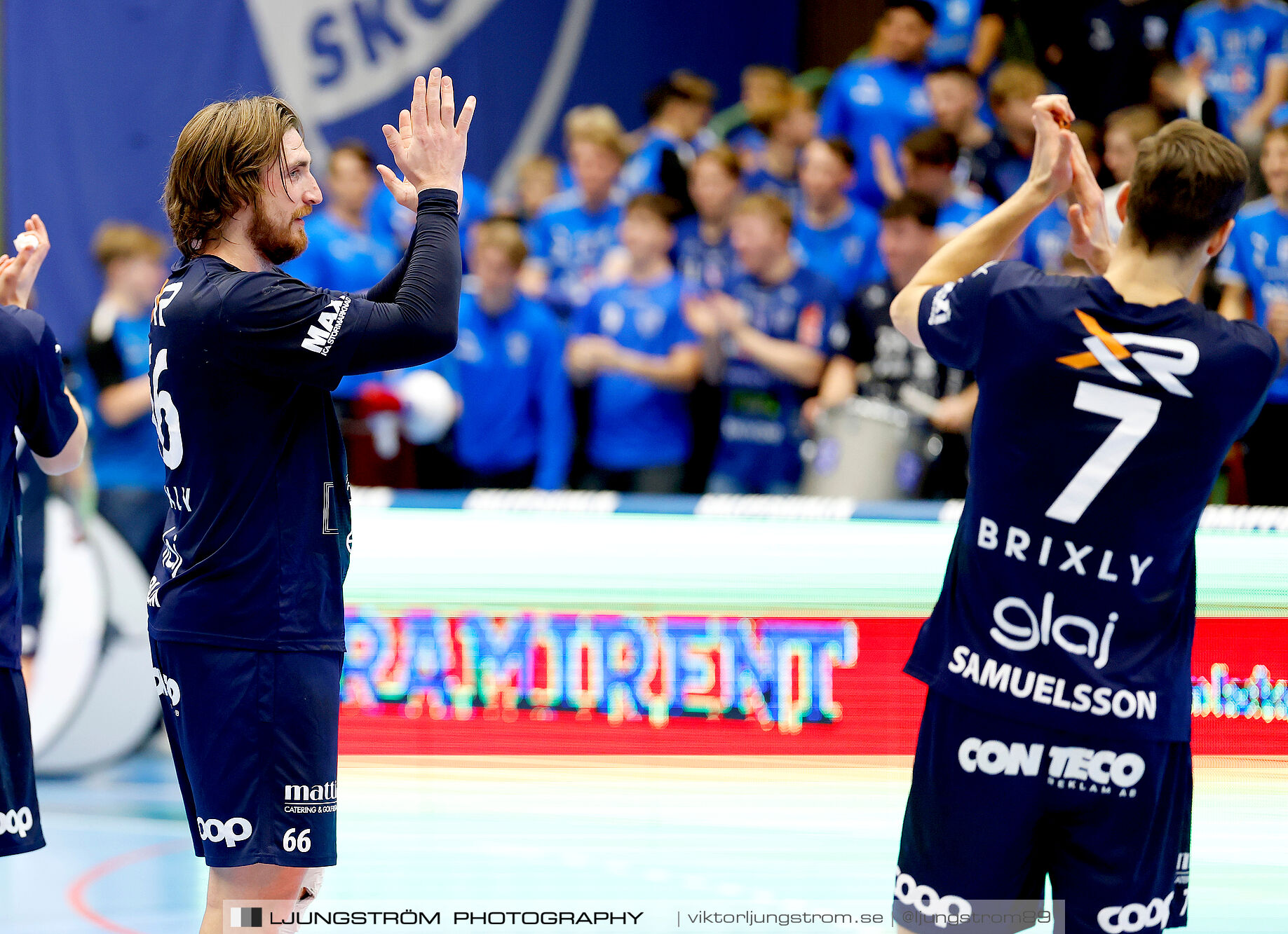 IFK Skövde HK-Eskilstuna Guif IF 34-23,herr,Arena Skövde,Skövde,Sverige,Handboll,,2024,355746