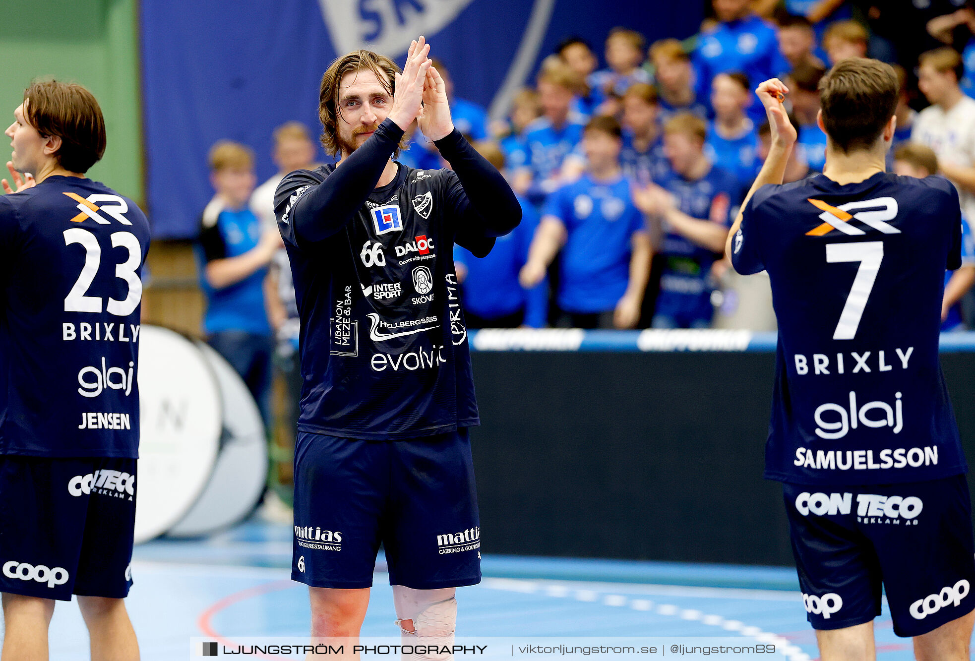 IFK Skövde HK-Eskilstuna Guif IF 34-23,herr,Arena Skövde,Skövde,Sverige,Handboll,,2024,355747