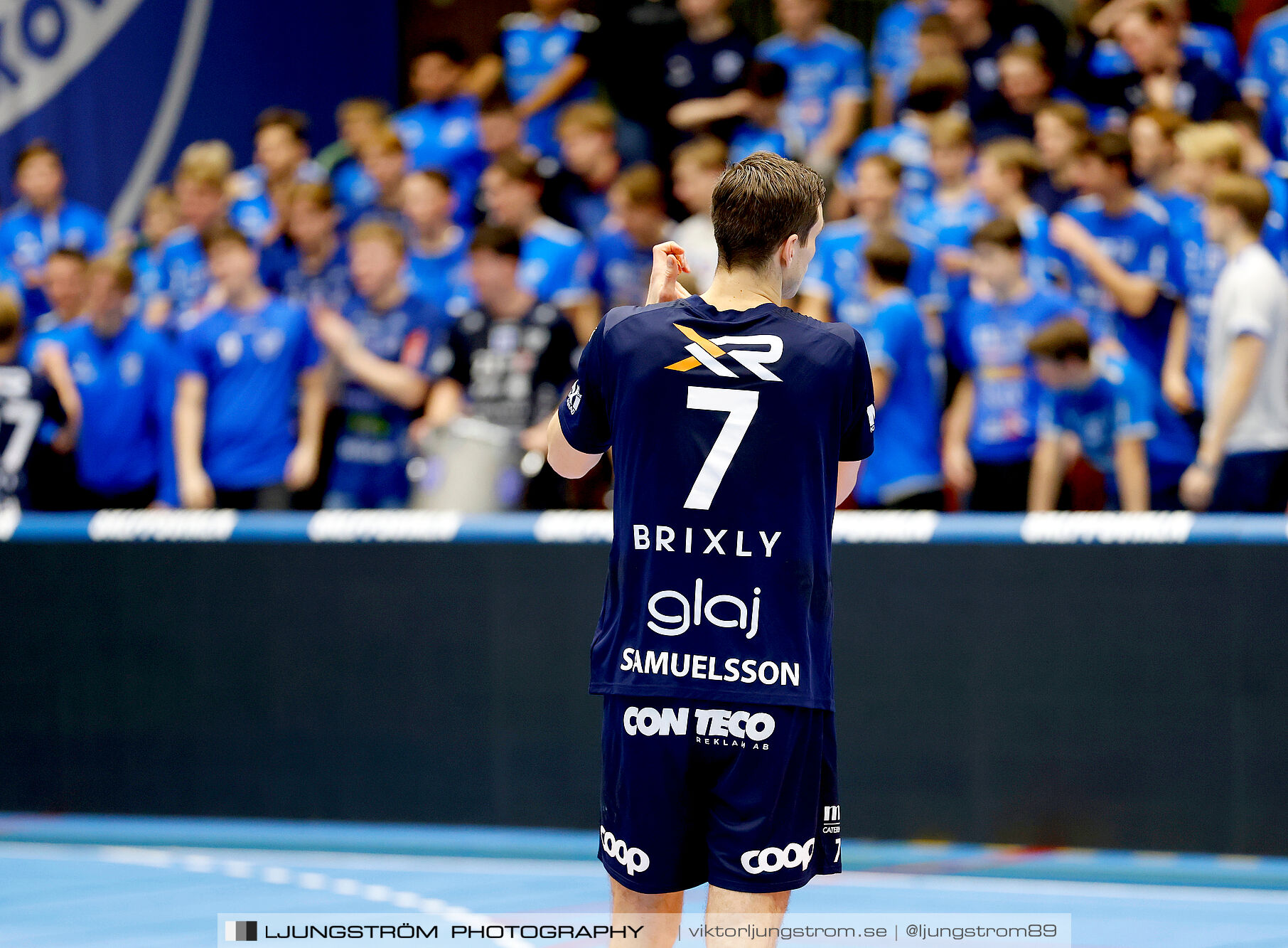 IFK Skövde HK-Eskilstuna Guif IF 34-23,herr,Arena Skövde,Skövde,Sverige,Handboll,,2024,355748