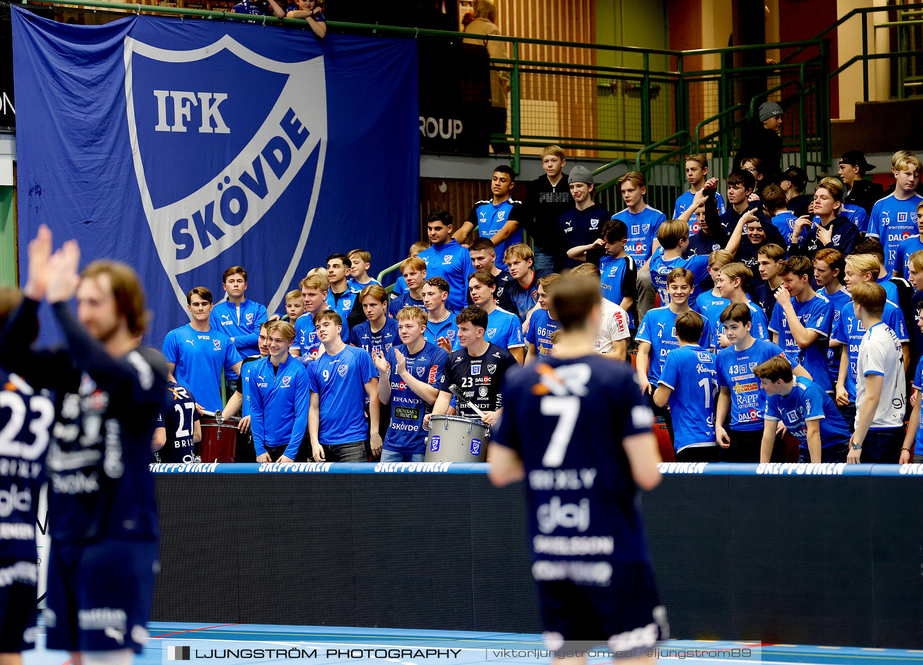IFK Skövde HK-Eskilstuna Guif IF 34-23,herr,Arena Skövde,Skövde,Sverige,Handboll,,2024,355749