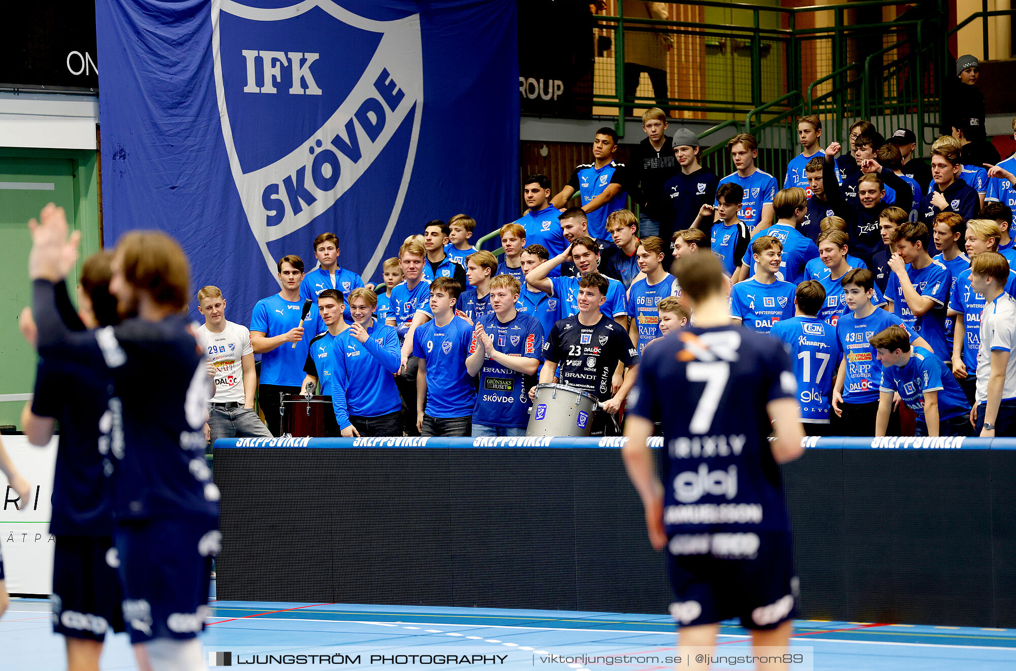 IFK Skövde HK-Eskilstuna Guif IF 34-23,herr,Arena Skövde,Skövde,Sverige,Handboll,,2024,355750