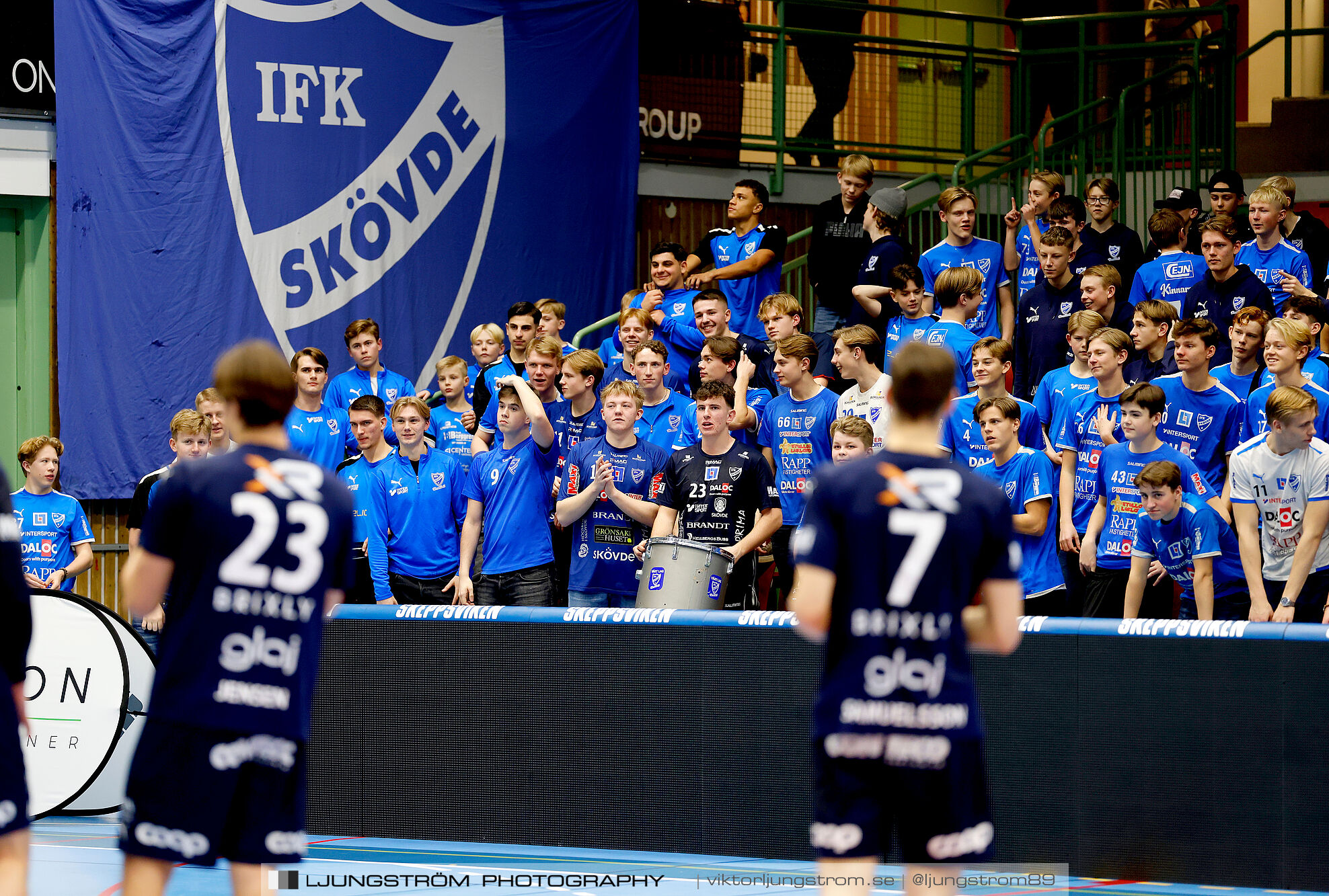 IFK Skövde HK-Eskilstuna Guif IF 34-23,herr,Arena Skövde,Skövde,Sverige,Handboll,,2024,355751
